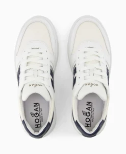 Best Sale Sneaker Allacciato Wit Heren Sneakers