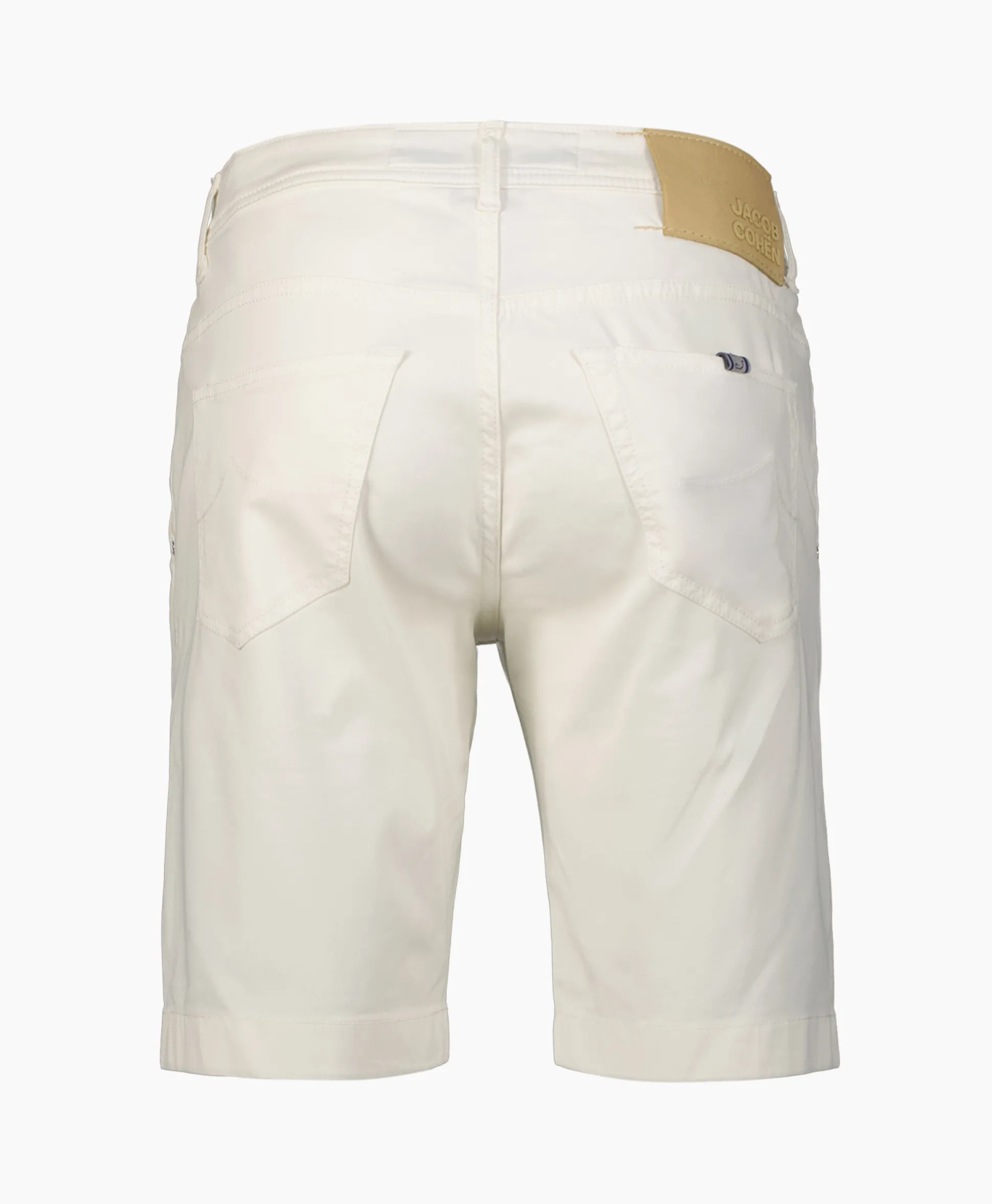Hot Korte Broek Bermude 5T Slim Fit Lou Licht Bruin Heren Broeken