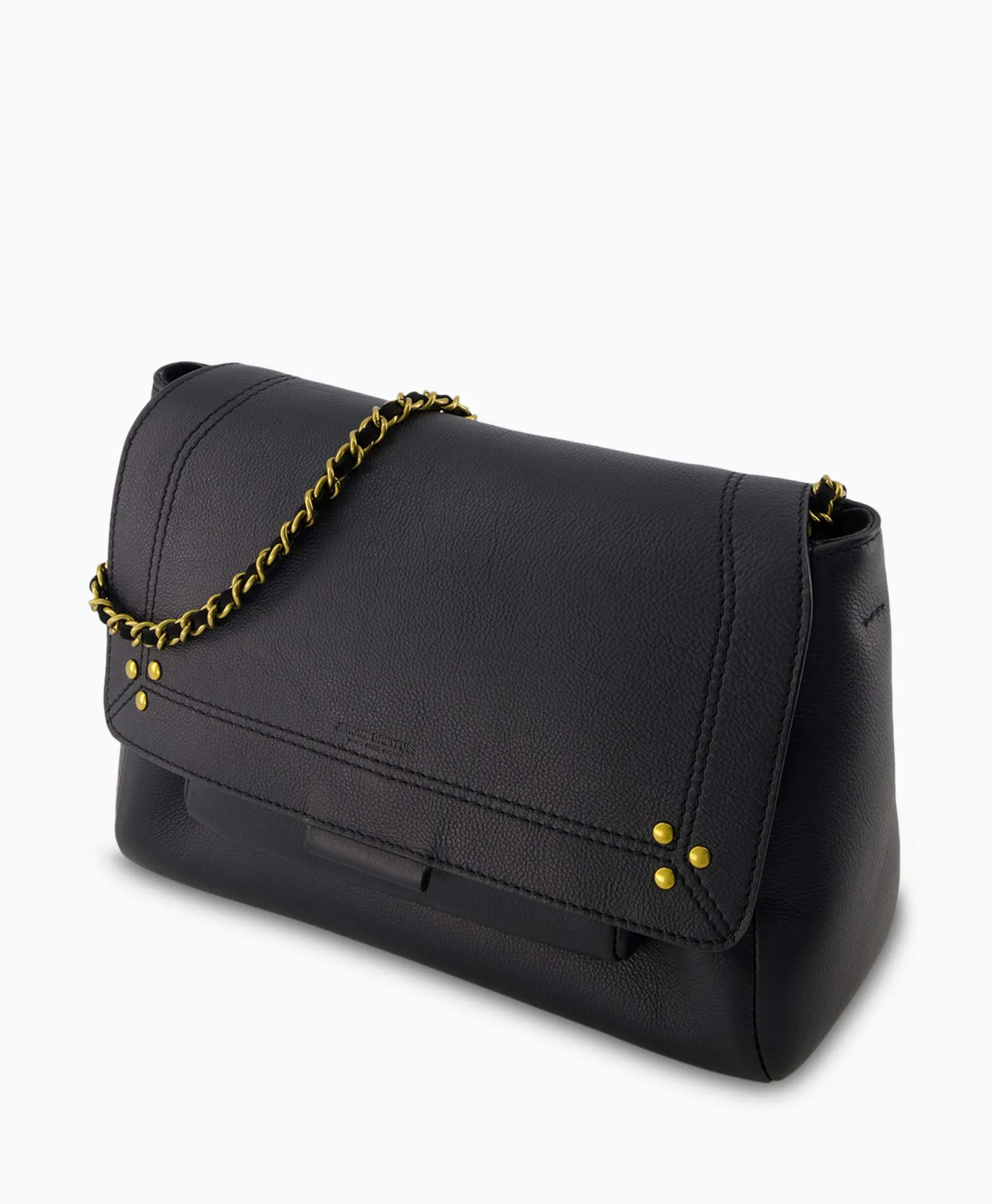 Cheap Jerome Dreyfuss Crossbody Tas Lulu M Zwart Dames Tassen
