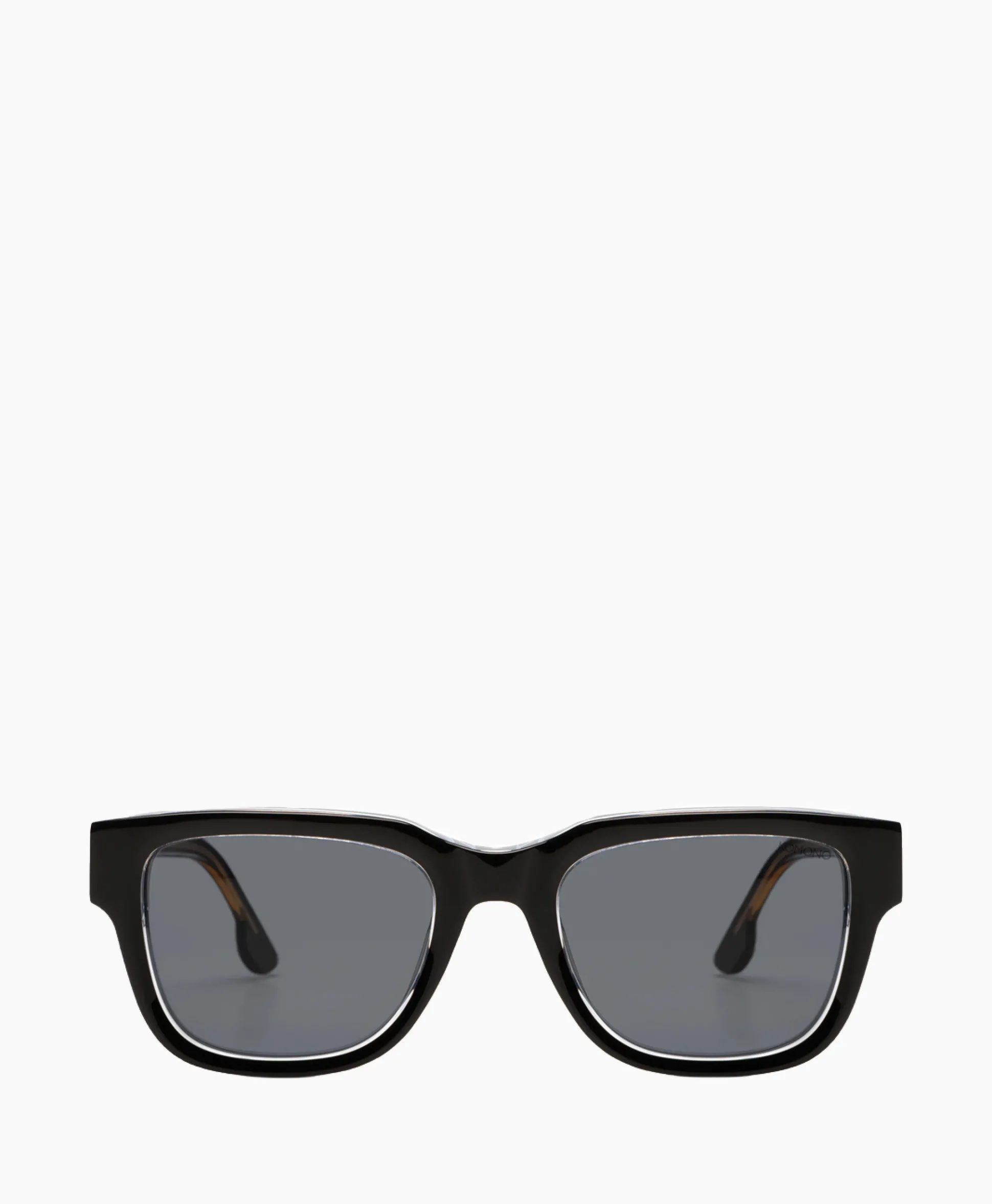 Best Sale Zonnebril Danny Black Clear Zwart Heren Zonnebrillen