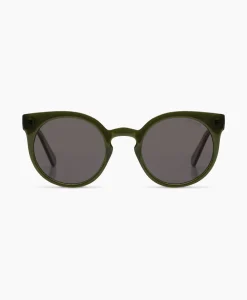 Clearance Zonnebril Lulu Seaweed Groen Dames Zonnebrillen