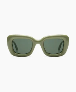 Cheap Zonnebril Vita Moss Groen Dames Zonnebrillen