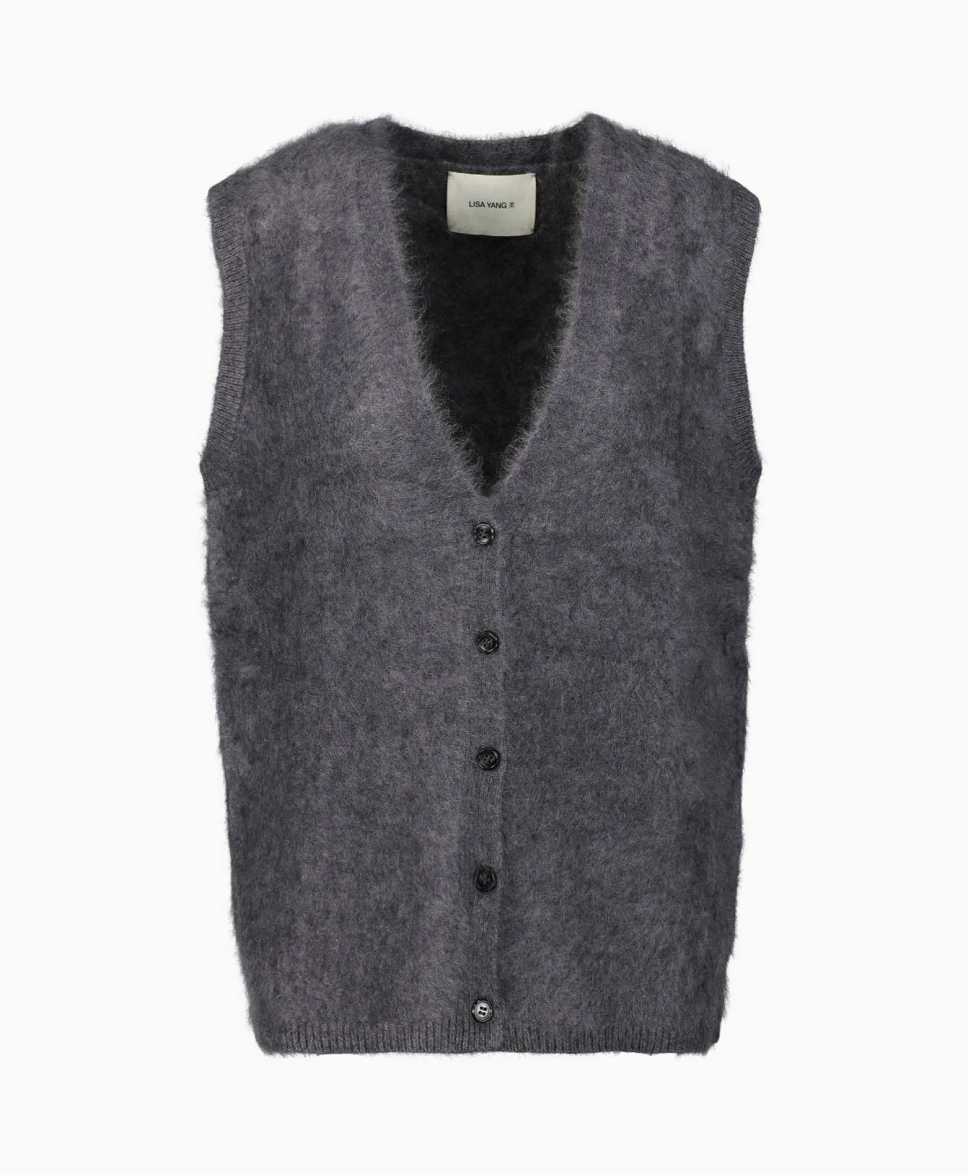 Shop Pullover Astrid Donkergrijs Dames Truien