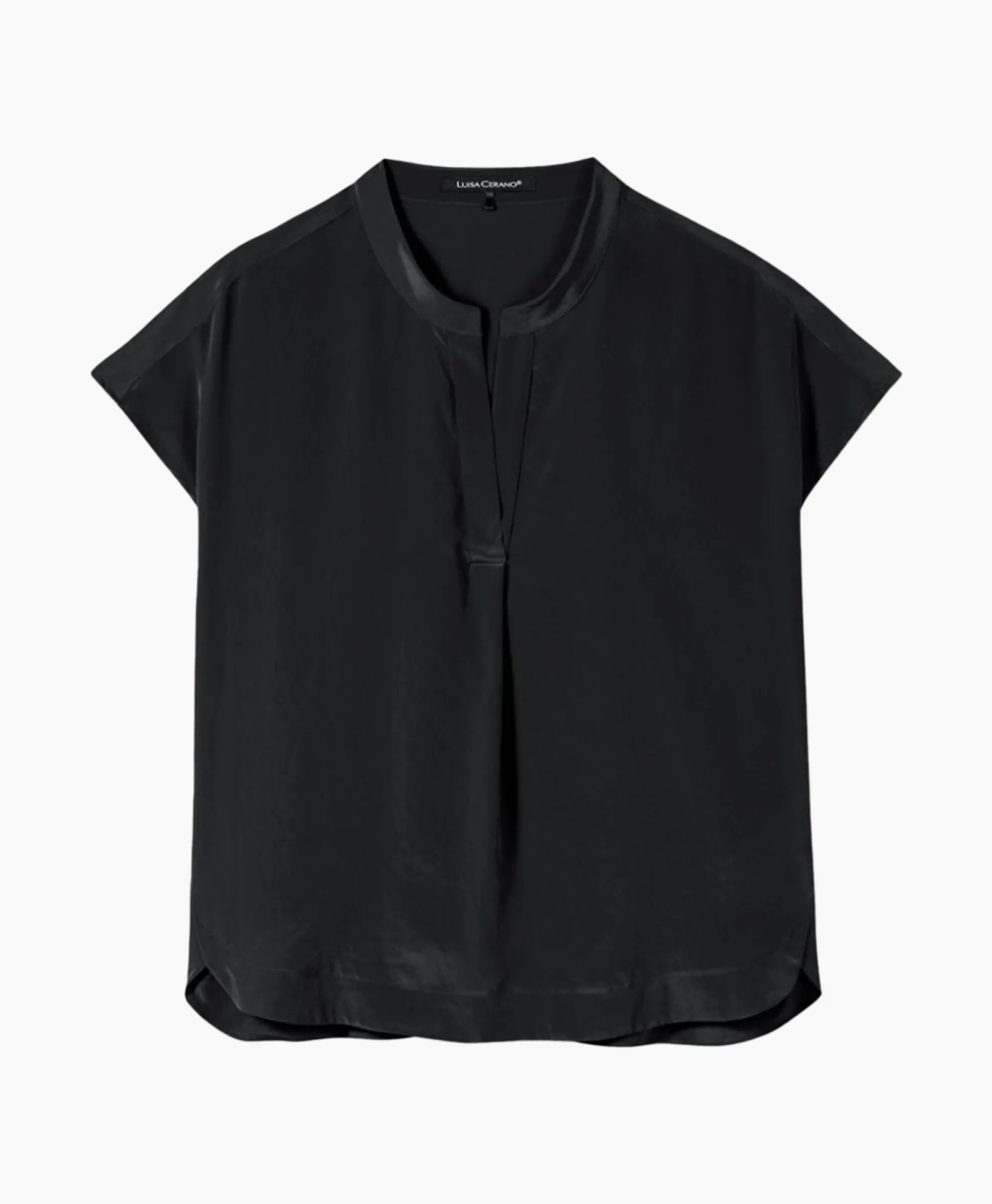 Clearance Blouse 298461/3597-0 Zwart Dessin Dames Blouses