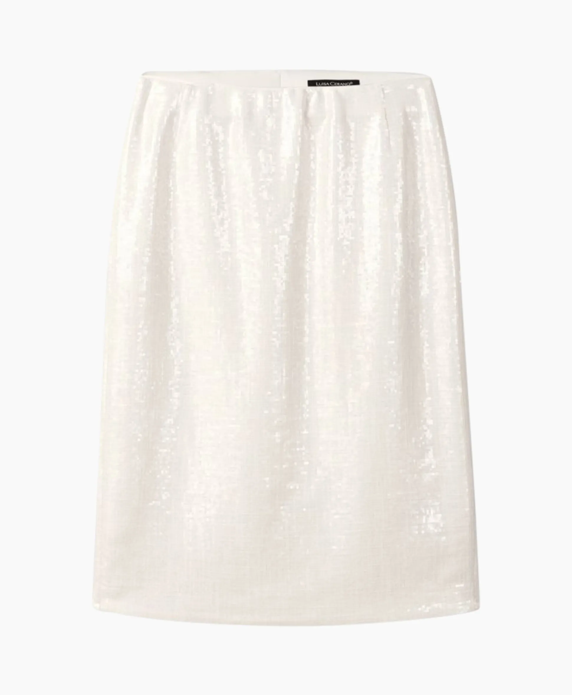 Flash Sale Midi Rok 598230/3598-0 Wit Dames Rokken