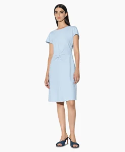 Store Mini Jurk 798470/3289-0 Licht Blauw Dames Jurken