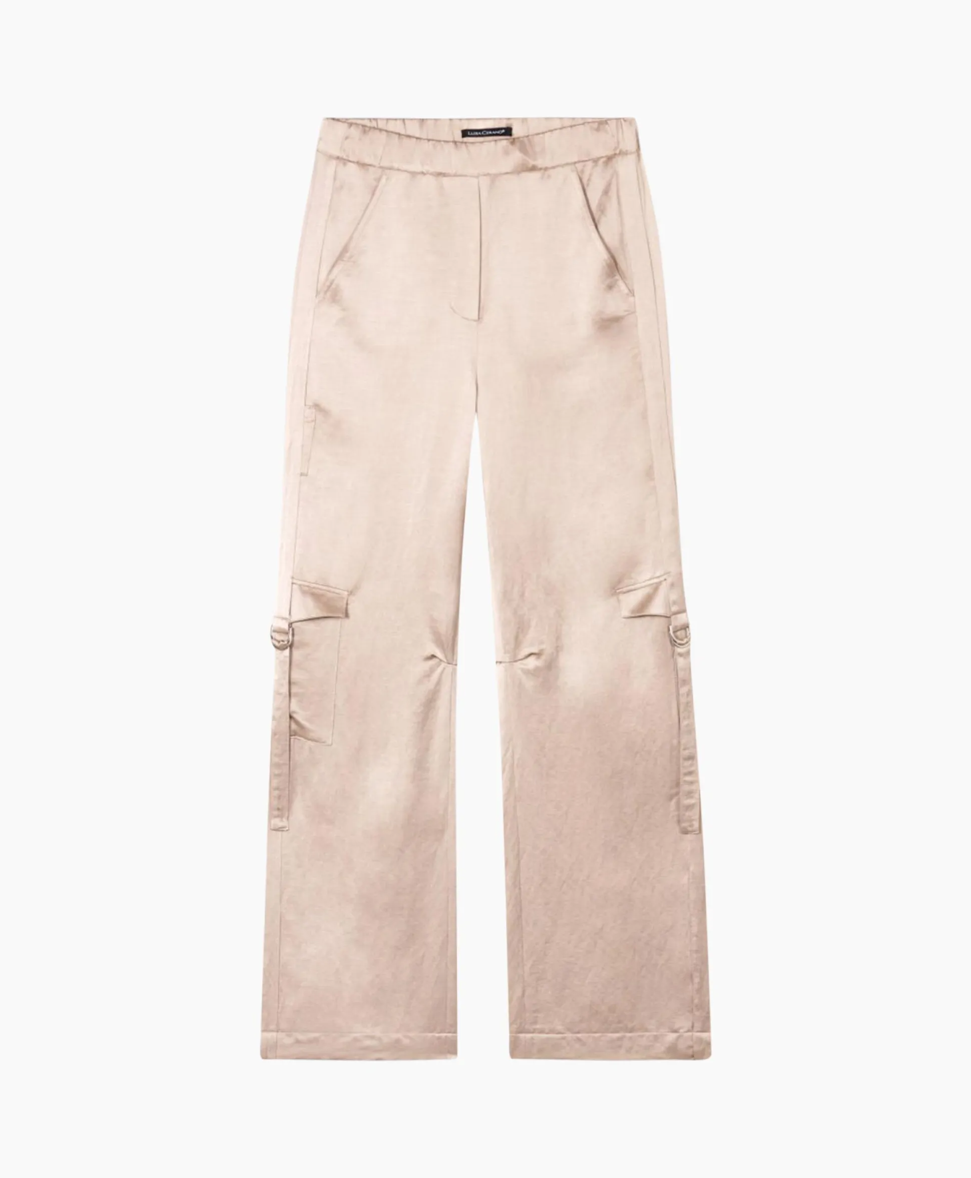 Sale Pantalon 698649/3596-0 Beige Dames Broeken