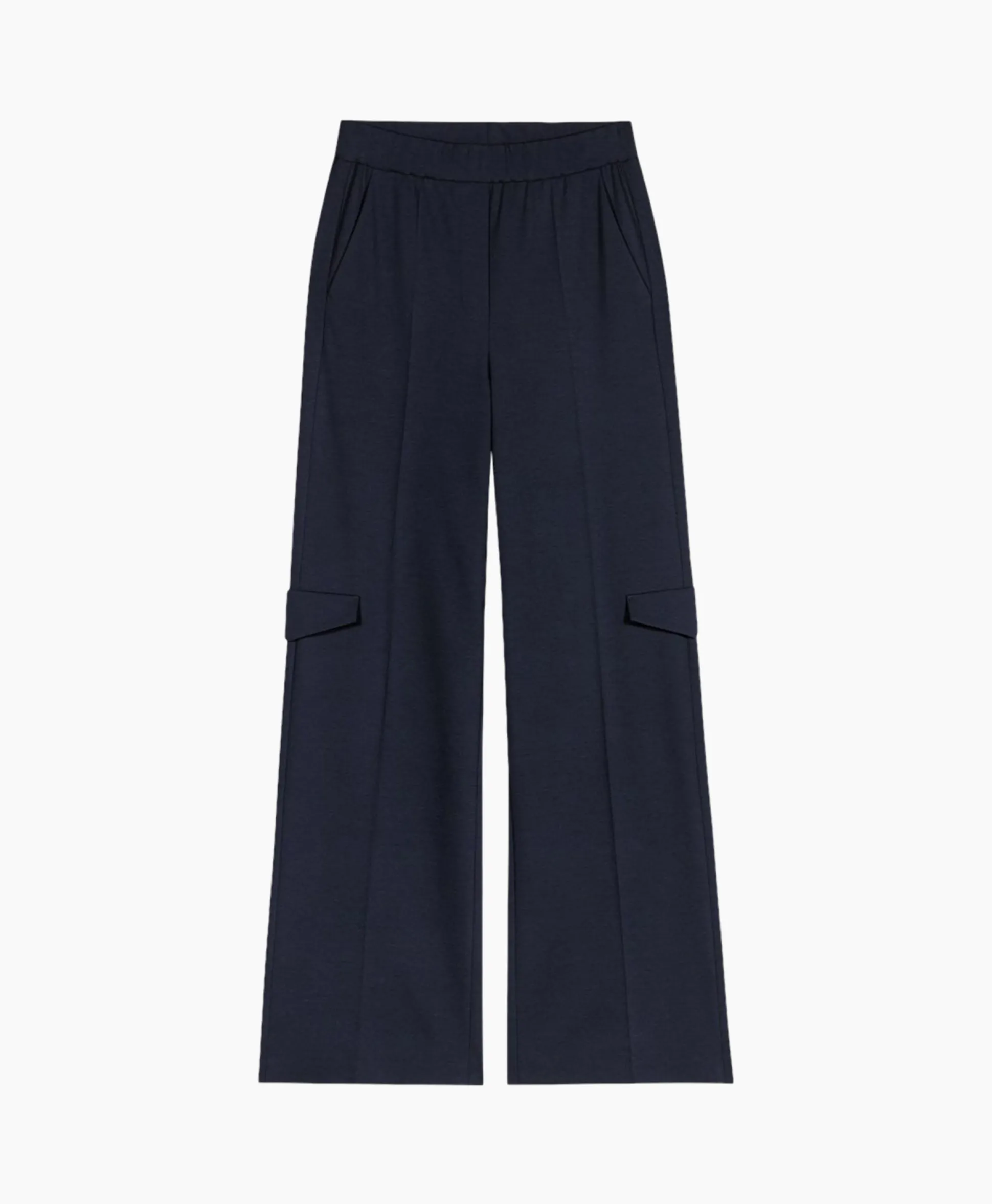 Discount Pantalon 698621/3289-0 Donker Blauw Dames Broeken