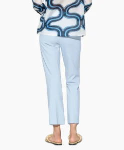 Cheap Pantalon 698644/3289-0 Licht Blauw Dames Broeken
