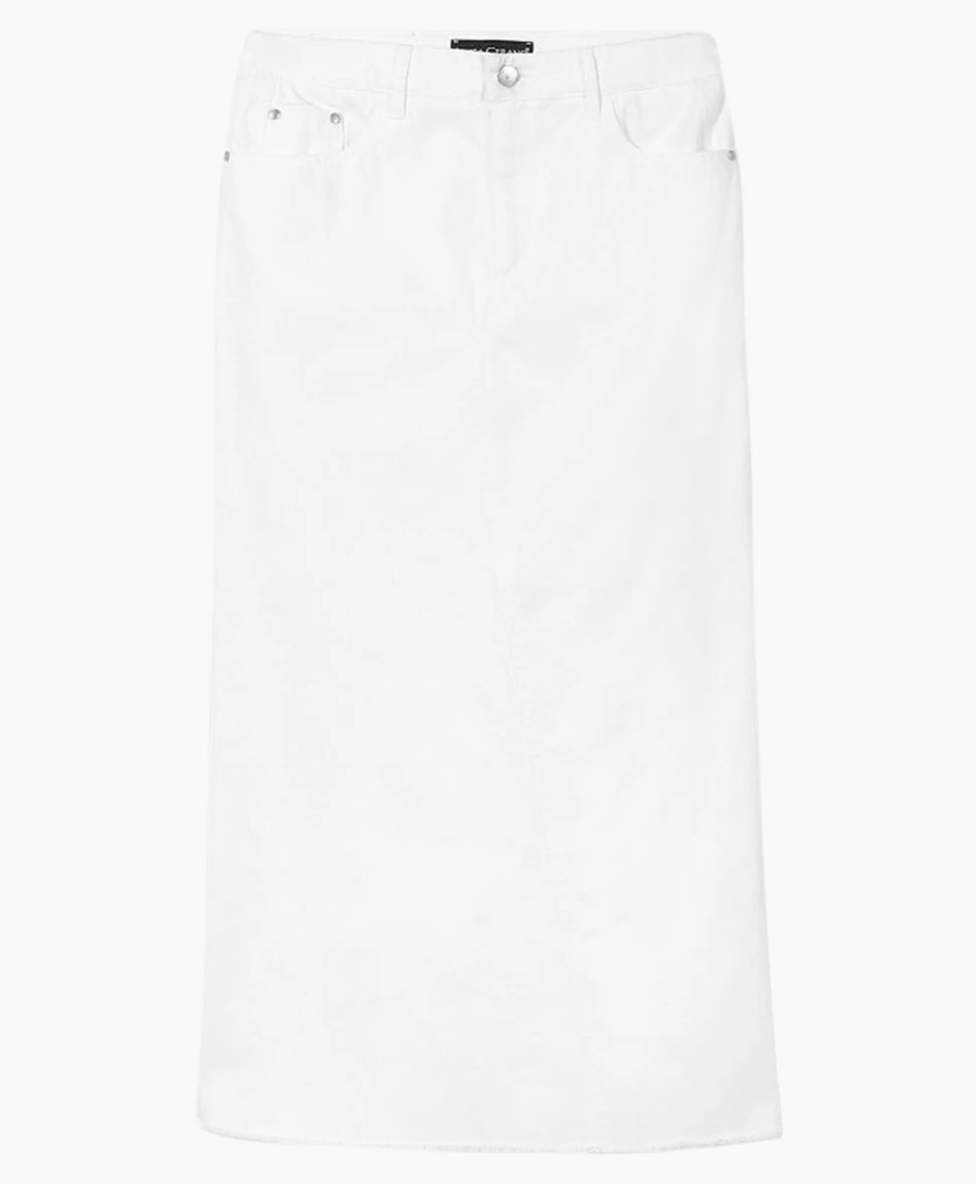 Online Rok 598227/3628-0 Wit Dames Rokken