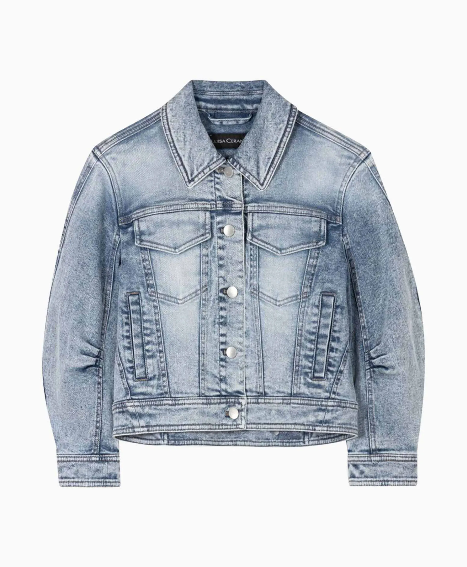 Store Spijkerjas 498231/3613-0 Blauw Dames Jassen