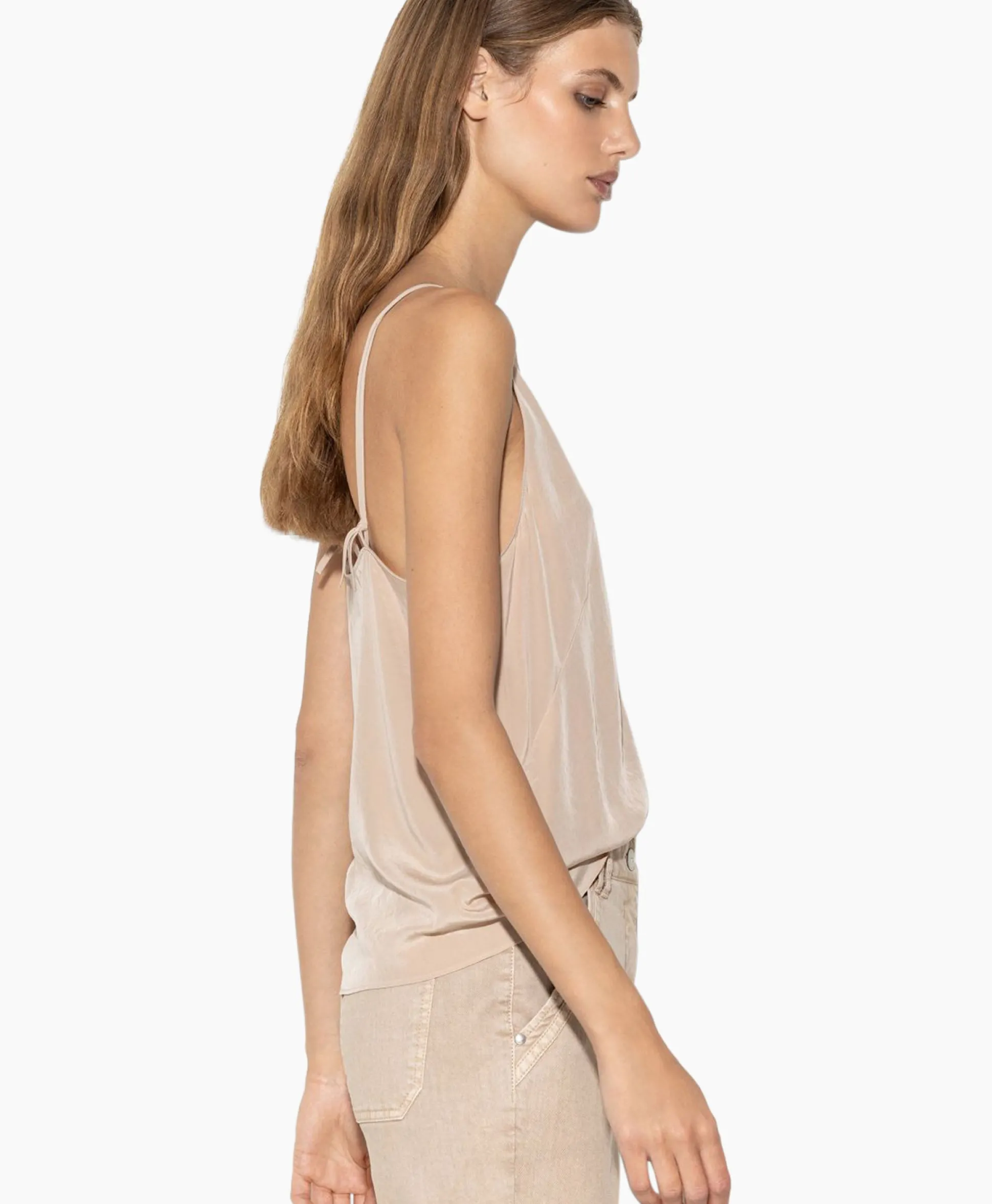 Shop Top 398110/3597-13 Beige Dames T-Shirts & Tops