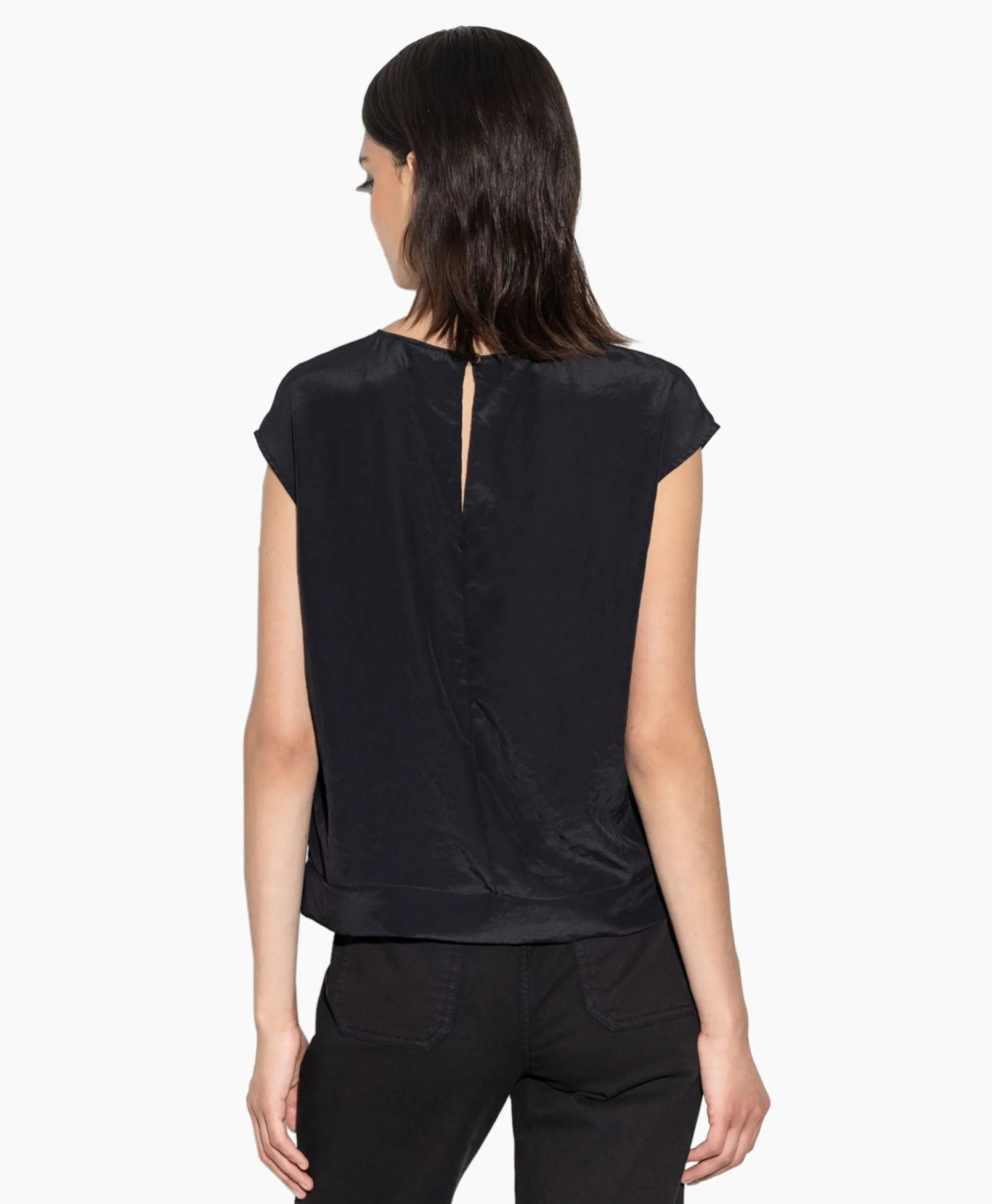 Store Top 298441/3597-0 Zwart Dessin Dames Blouses