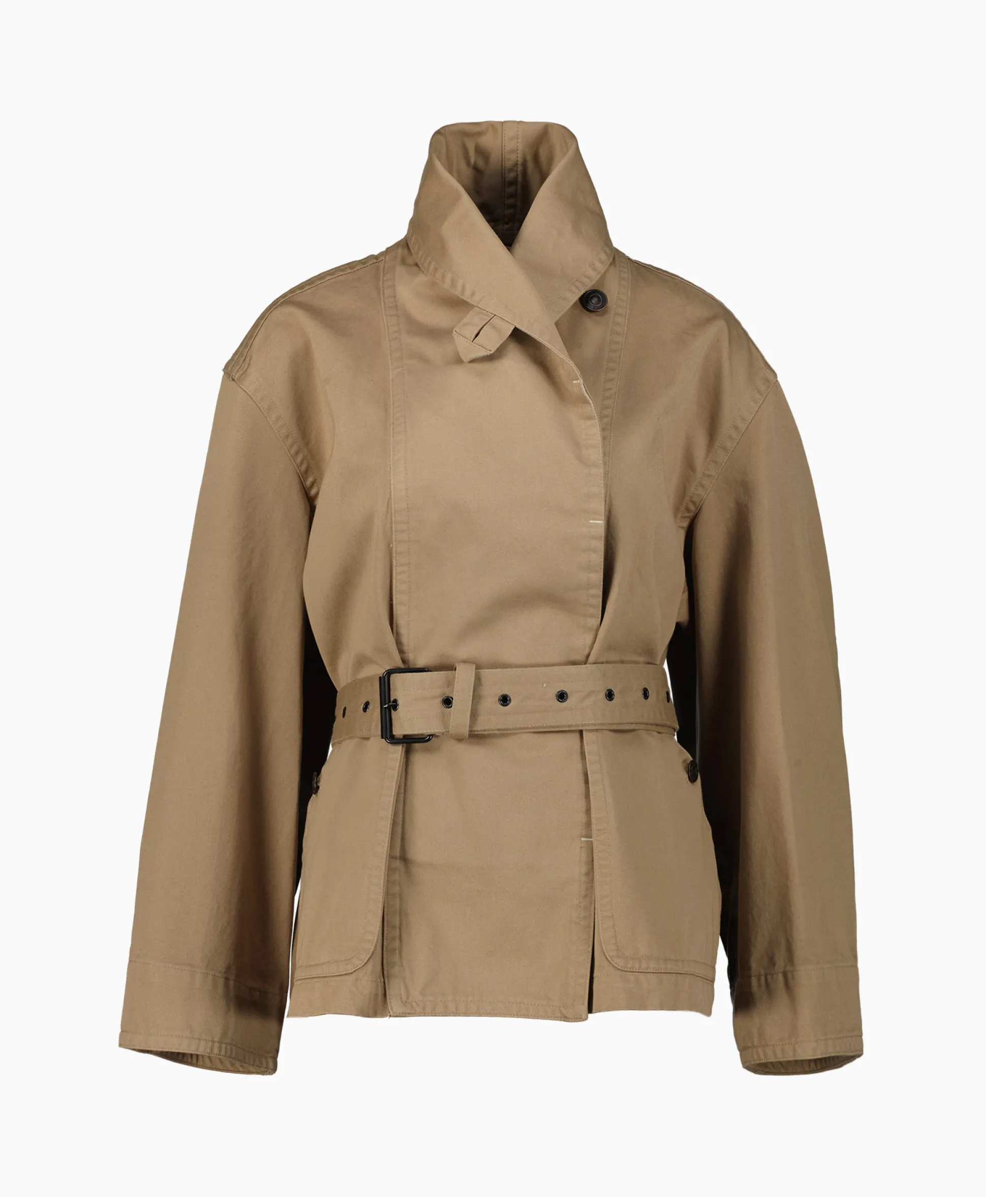 Store Marant Etoile Jack Prunille-Gb Bruin Dames Jassen