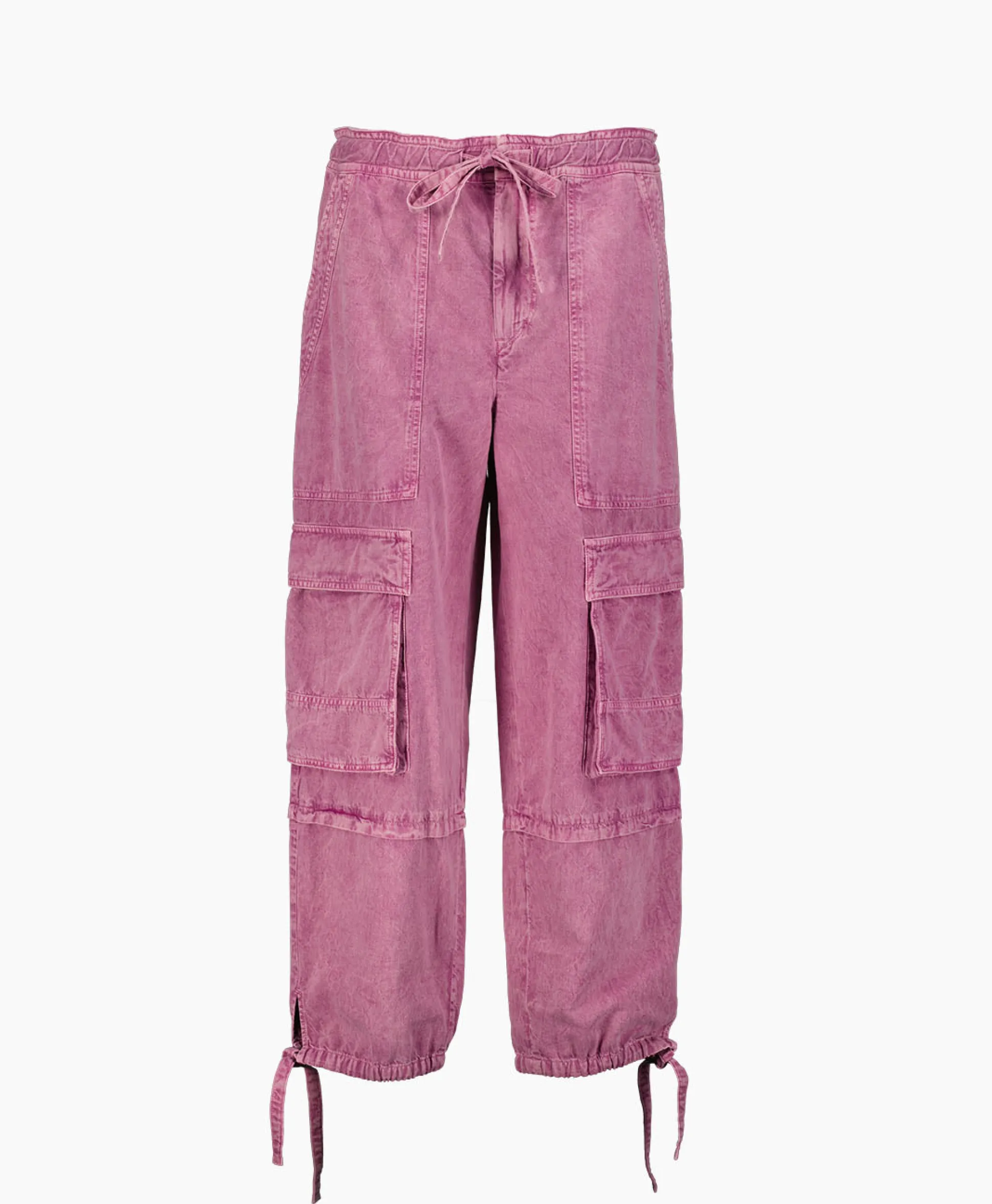 Flash Sale Marant Etoile Jeans Ivy-Gb Pink Dames Broeken