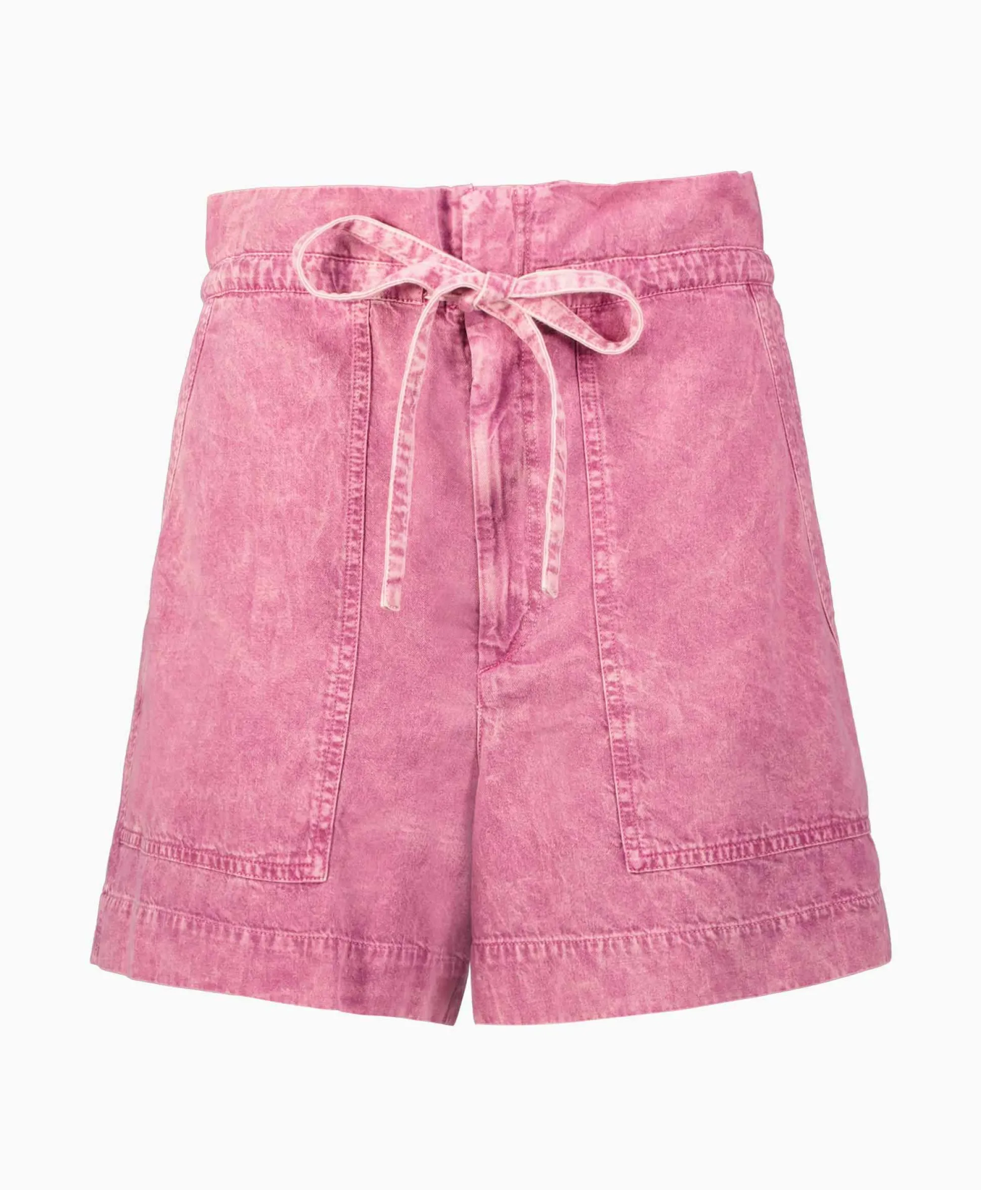 Fashion Marant Etoile Korte Broek Ipolyte-Gc Pink Dames Broeken
