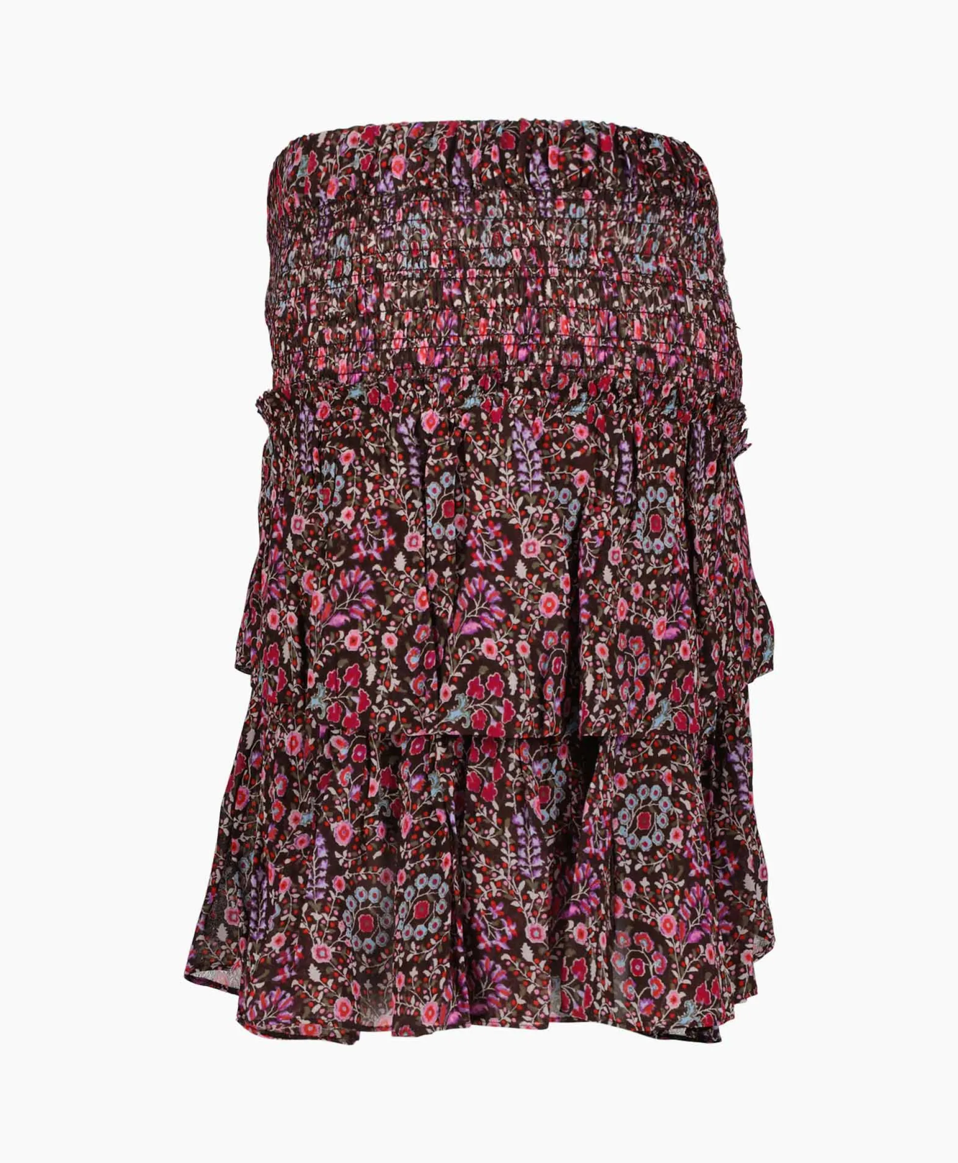 Cheap Marant Etoile Minirok Hilari-Gb Bruin Dames Rokken