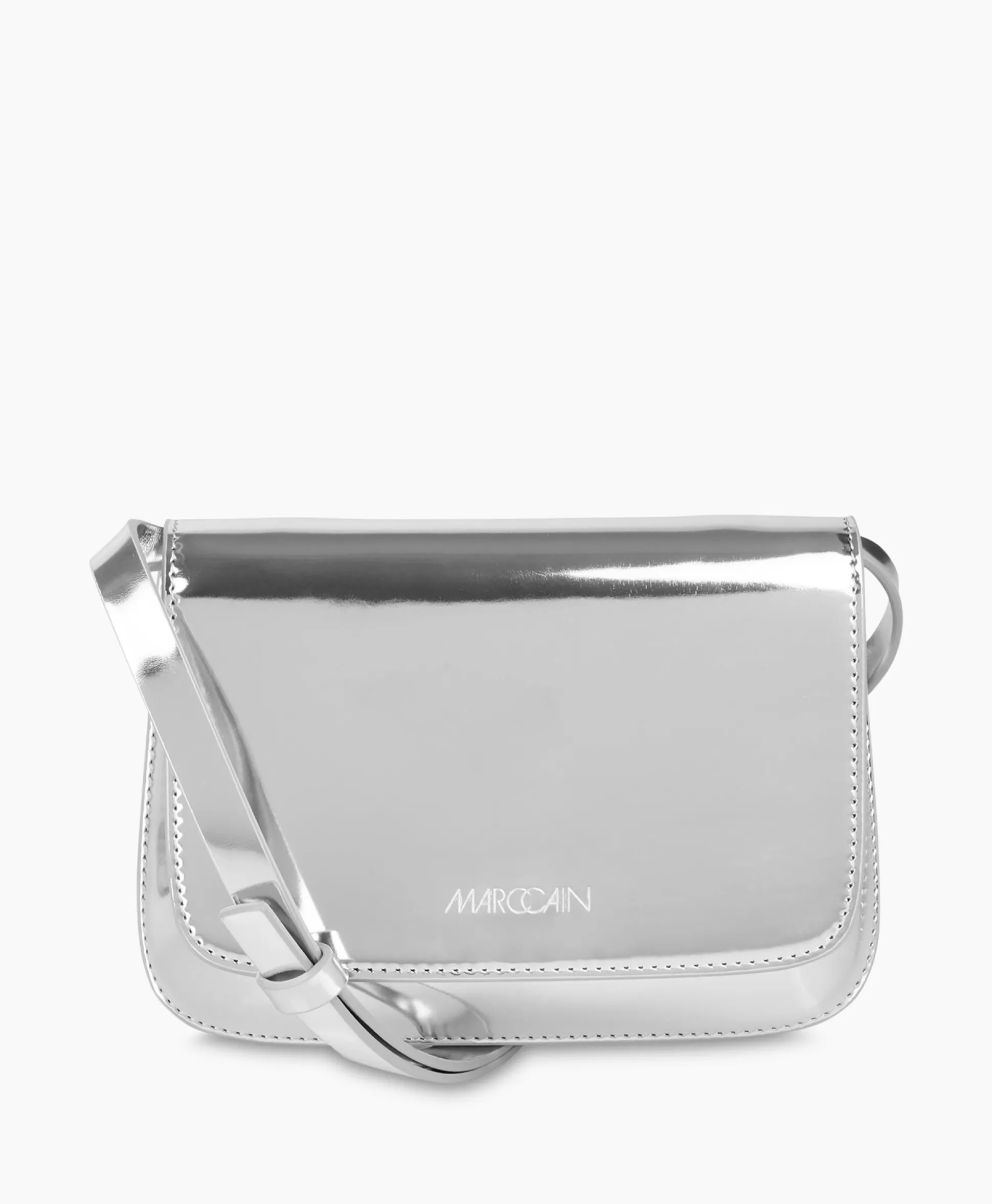 Discount Crossbody Tas Wb Tm.01 Z03 Zilver Dames Tassen