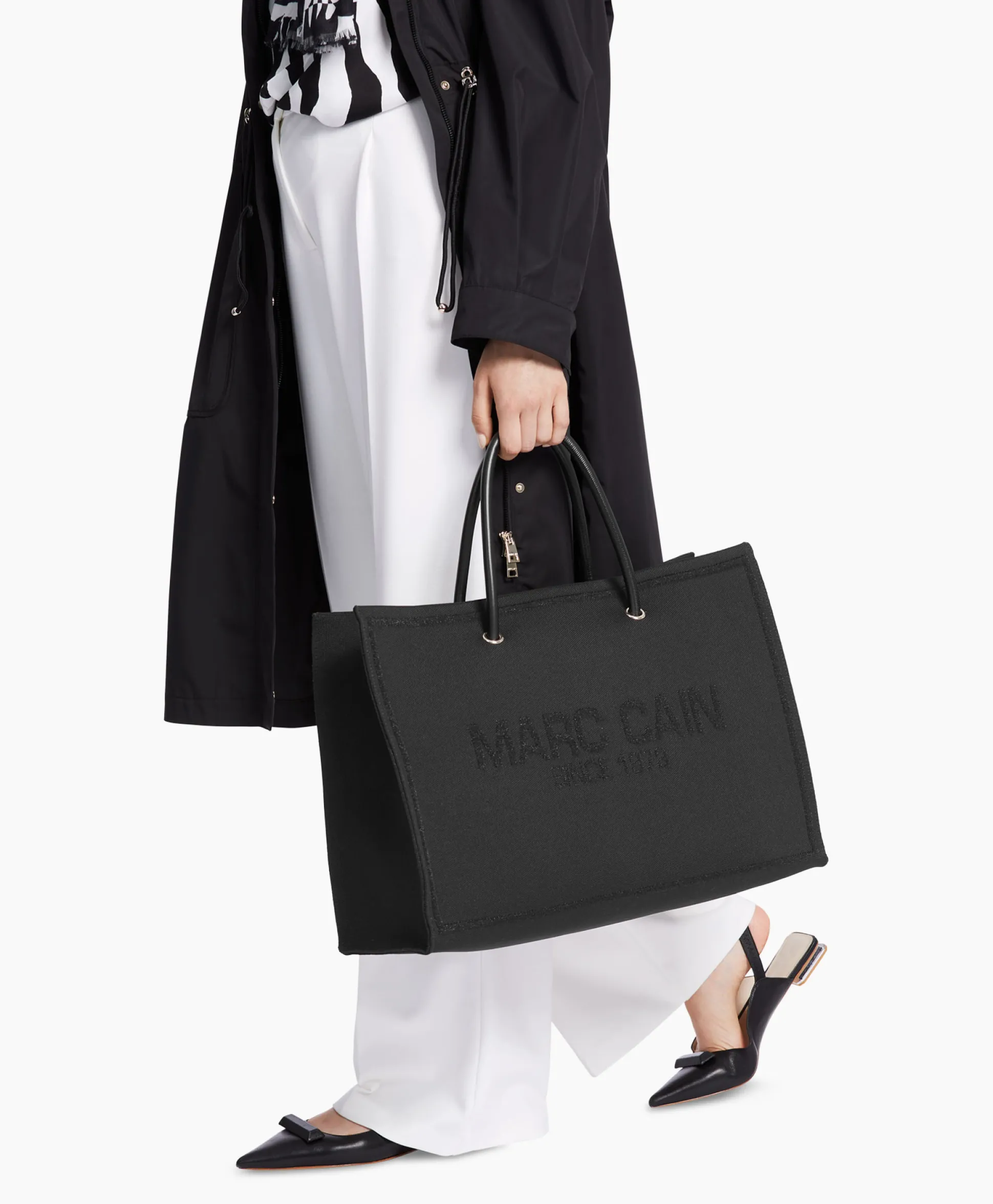 Cheap Shopper Wb T6.01 M02 Zwart Dames Tassen