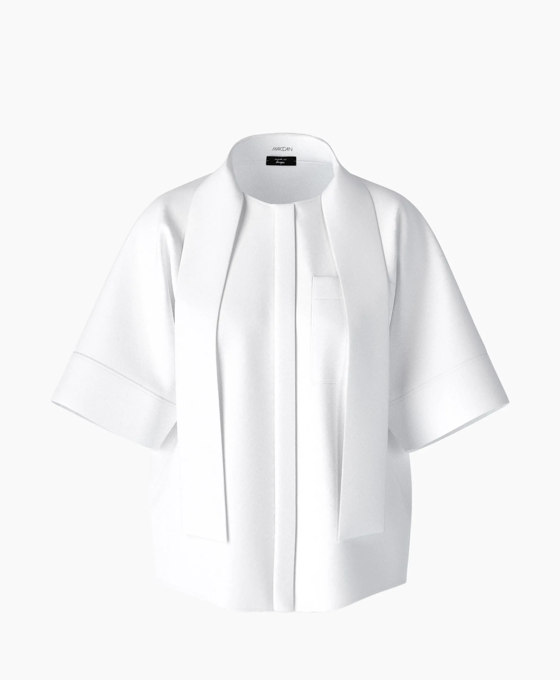 Best Blouse Wc 51.37 W91 Wit Dames Blouses
