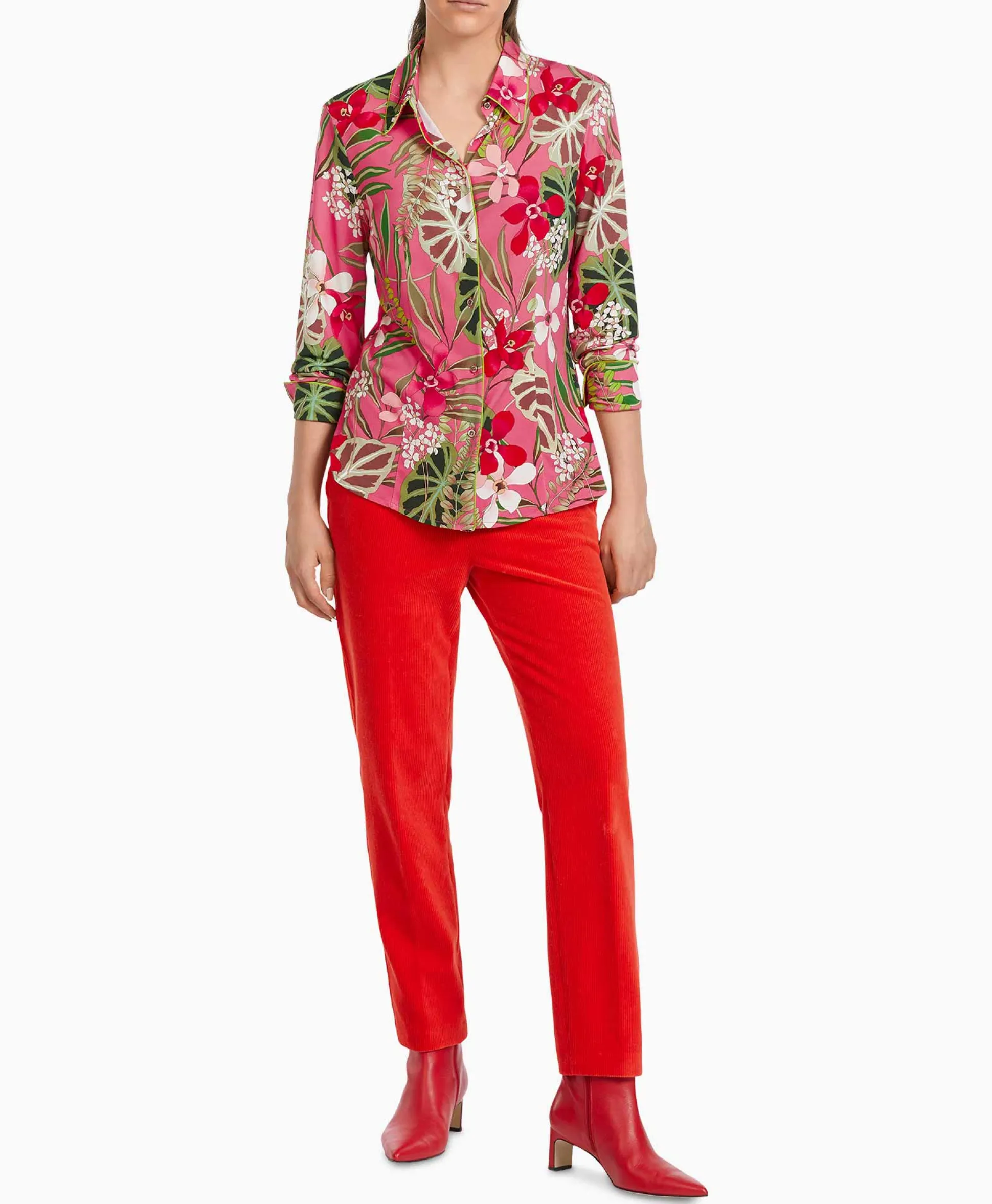 Cheap Blouse Vc 51.42 J28 Licht Rood Dames Blouses