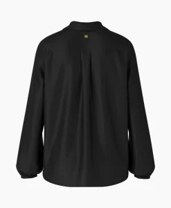 Clearance Blouse Wc 51.09 W08 Zwart Dames Blouses