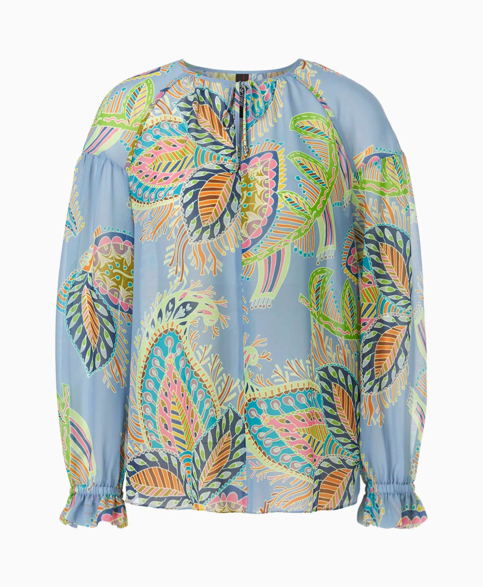 Shop Blouse Wc 51.33 W74 Licht Blauw Dames Blouses