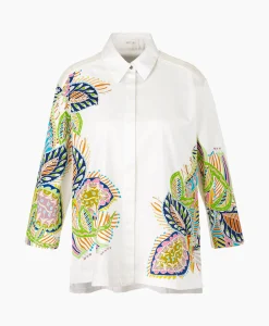 Best Blouse Wc 51.32 W64 Wit Dames Blouses