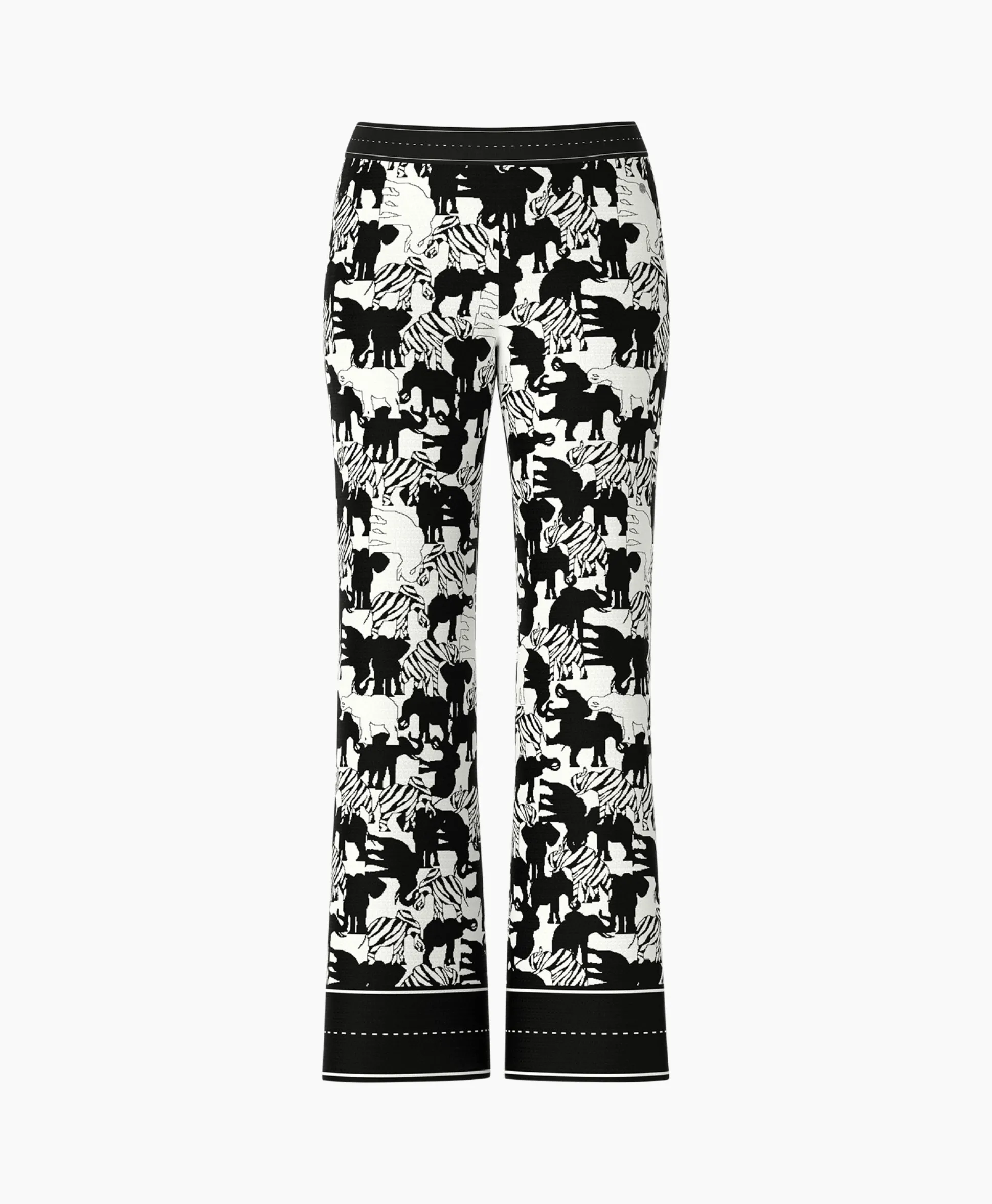 Store Broek Wc 81.04 M03 Print + 2 Kleurig Dames Broeken