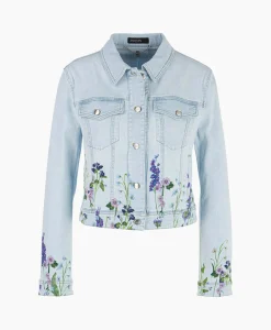 Online Jack Wc 31.02 D04 Licht Blauw Dames Jassen