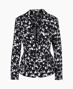 Hot Jasje Wc 34.11 J10 Zwart Dames Blazers