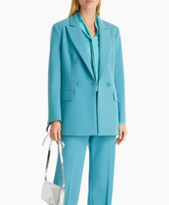 New Jasje Wc 34.15 W22 Turquoise Dames Blazers