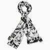 Online Shawl Wc B4.07 Z15 Print + 2 Kleurig Dames Sjaals