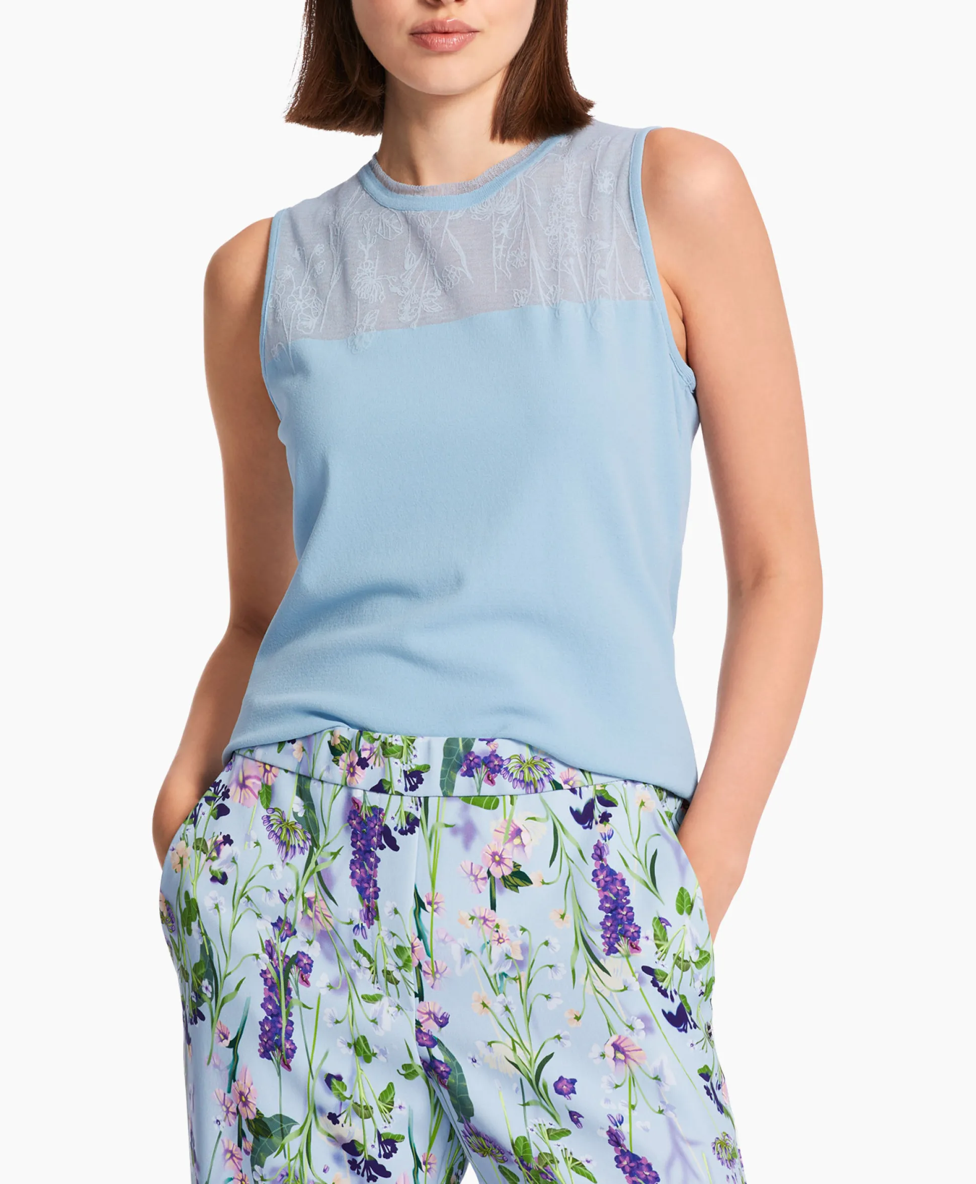 Cheap Top Wc 61.07 M27 Licht Blauw Dames T-Shirts & Tops
