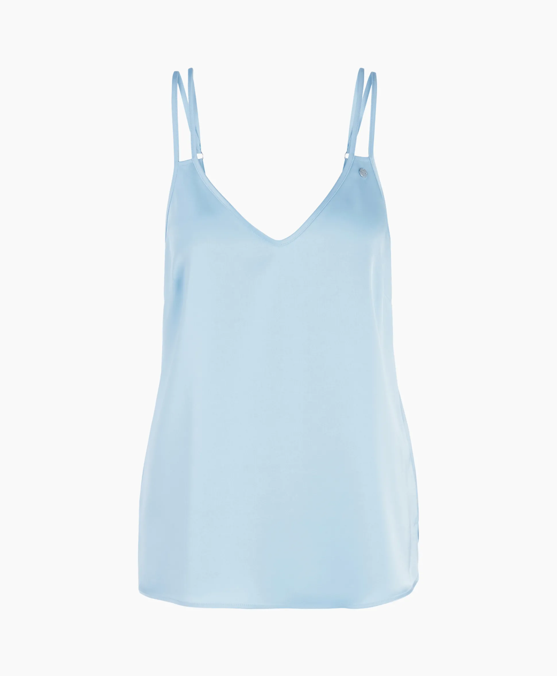 Cheap Top Wc 61.15 W15 Licht Blauw Dames T-Shirts & Tops