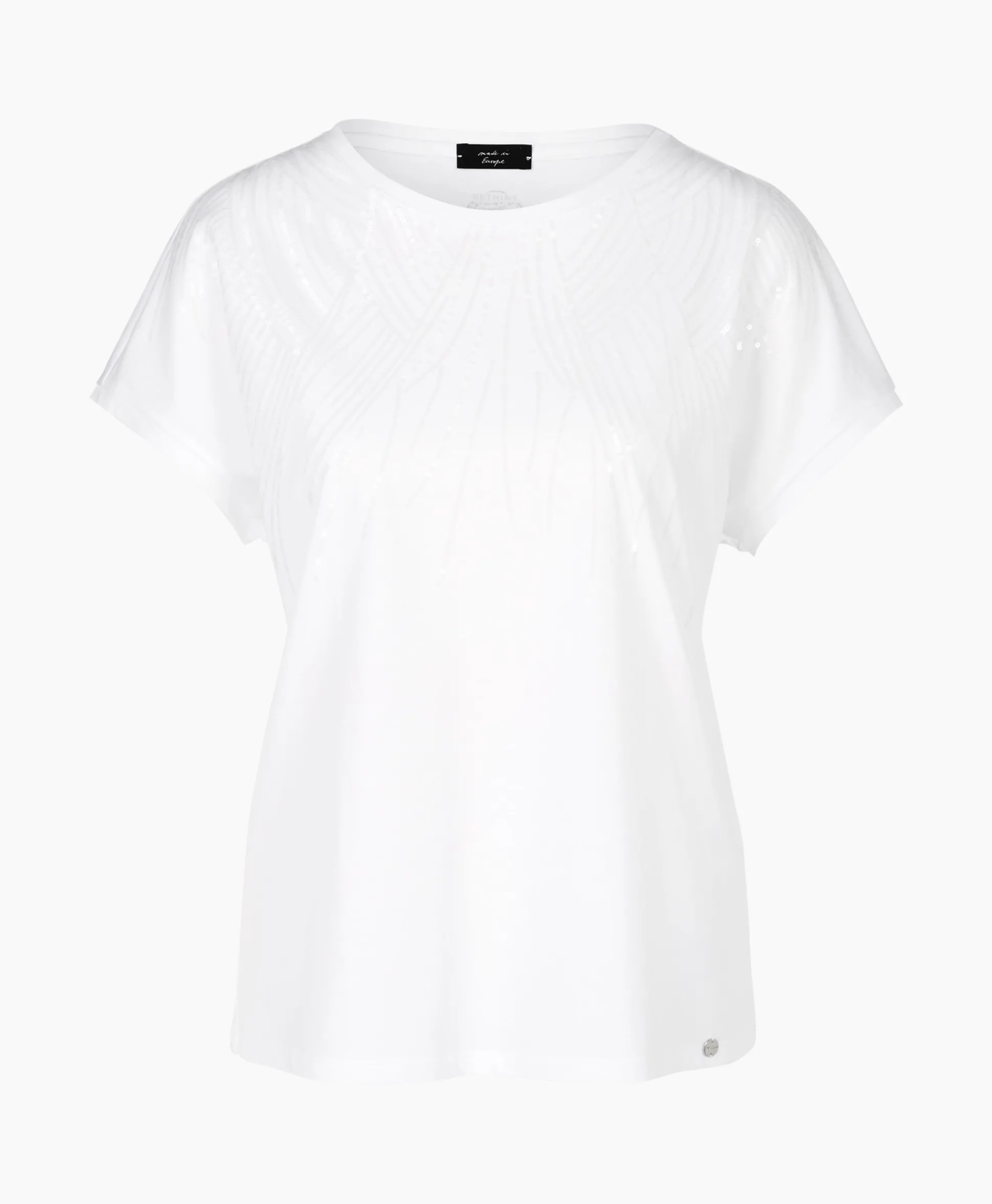 Online T-Shirt Wc 48.46 J36 Wit Dames T-Shirts & Tops