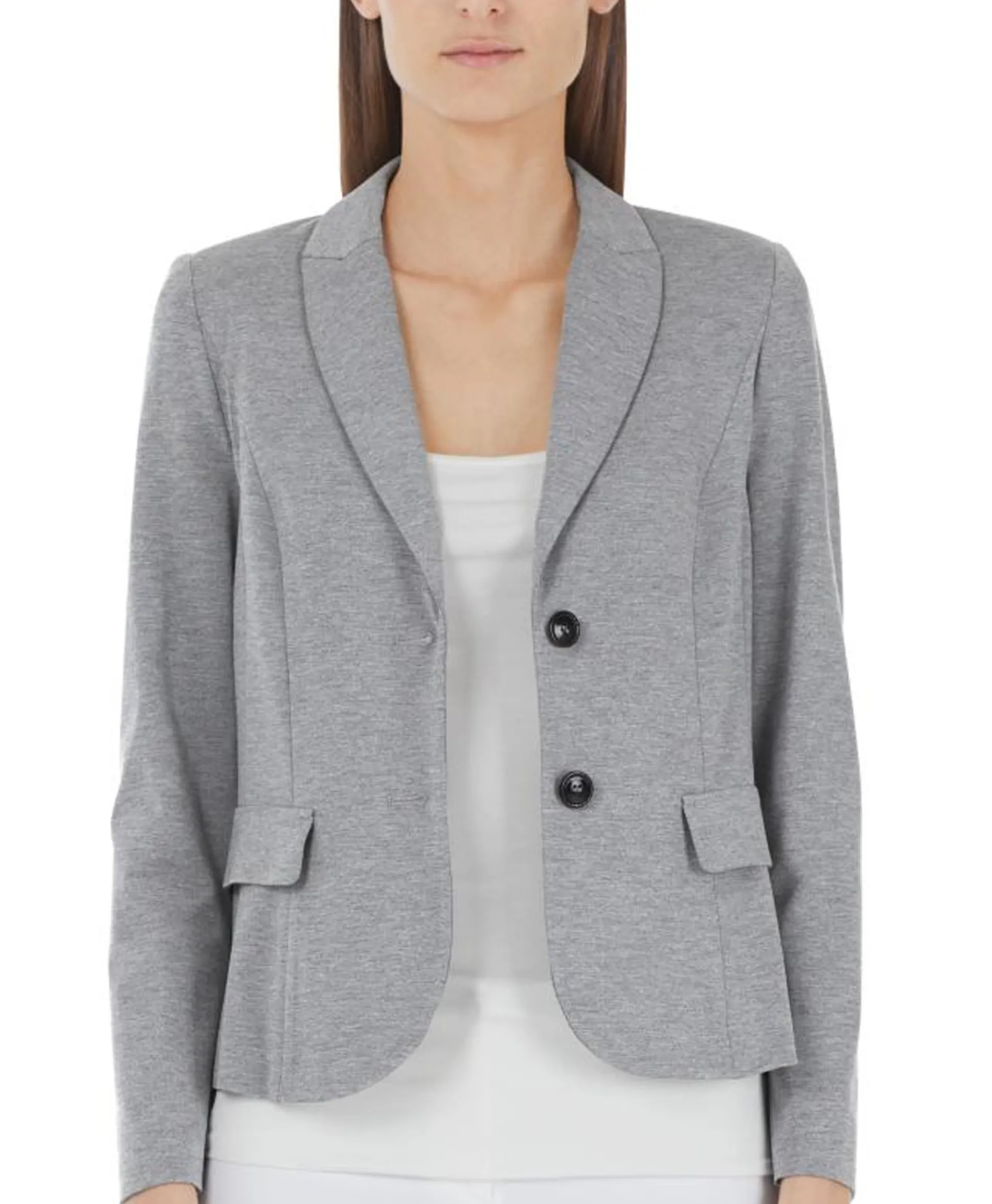 Hot Blazer +E 34.10 J23 Grijs Dames Blazers
