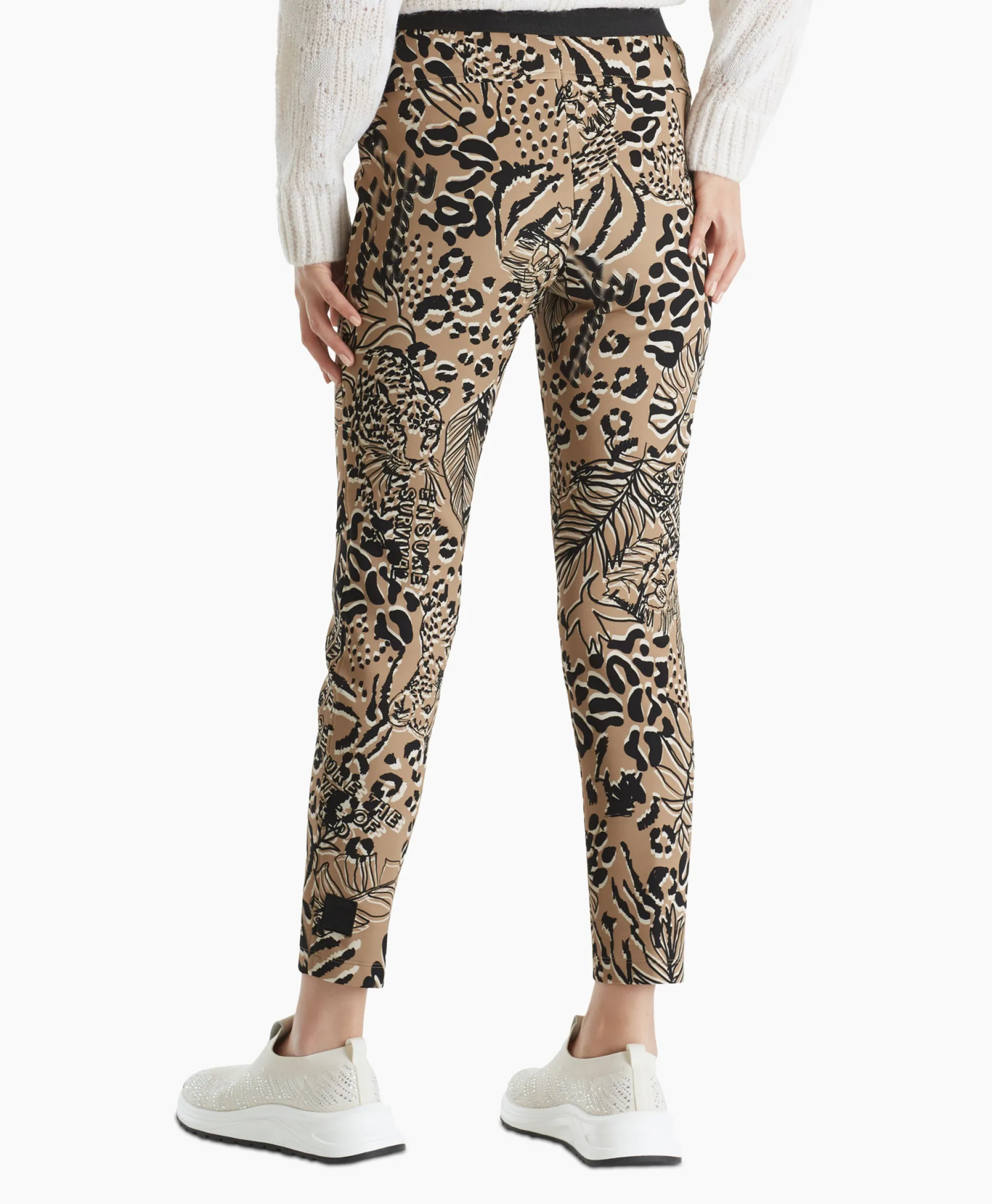 Outlet Broek Ws 81.27 J01 Zand Dames Broeken