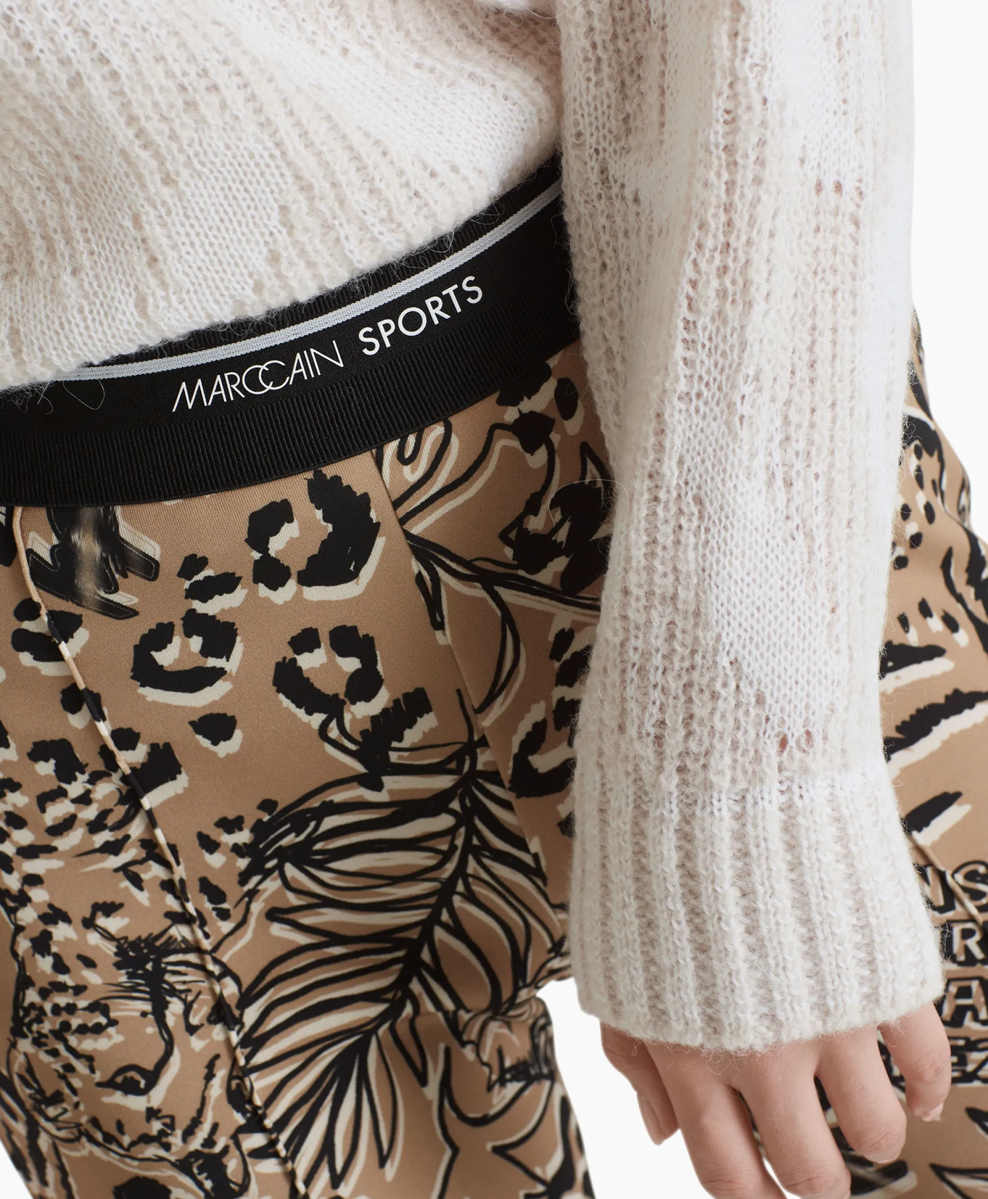 Outlet Broek Ws 81.27 J01 Zand Dames Broeken