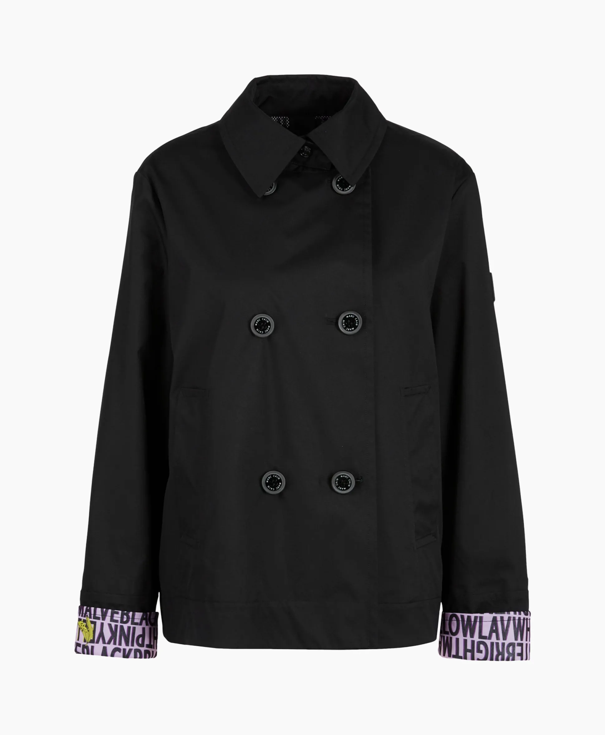 Discount Jack Ws 12.02 W01 Zwart Dames Jassen