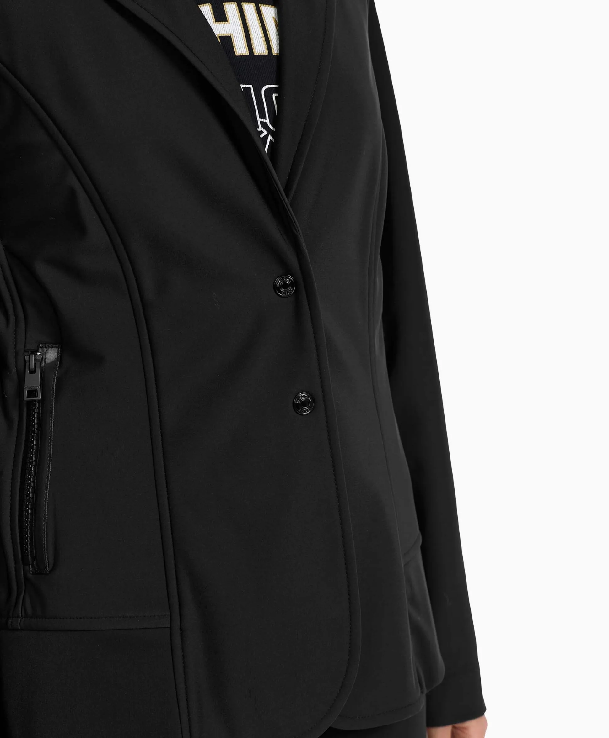 Discount Jasje Vs 34.16 J60 Zwart Dames Blazers