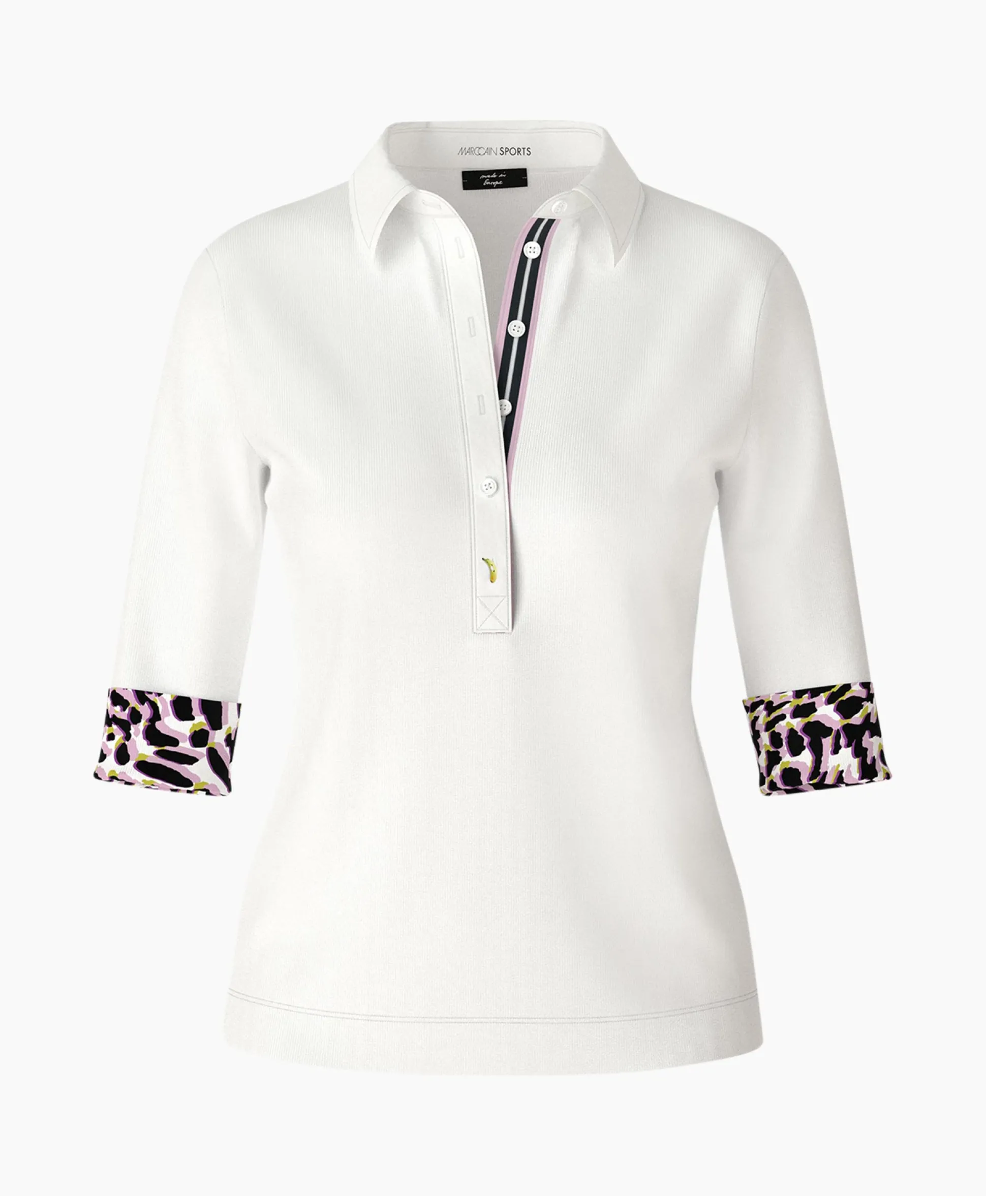 Outlet Polo Ws 53.06 J55 Off White Dames Polo's