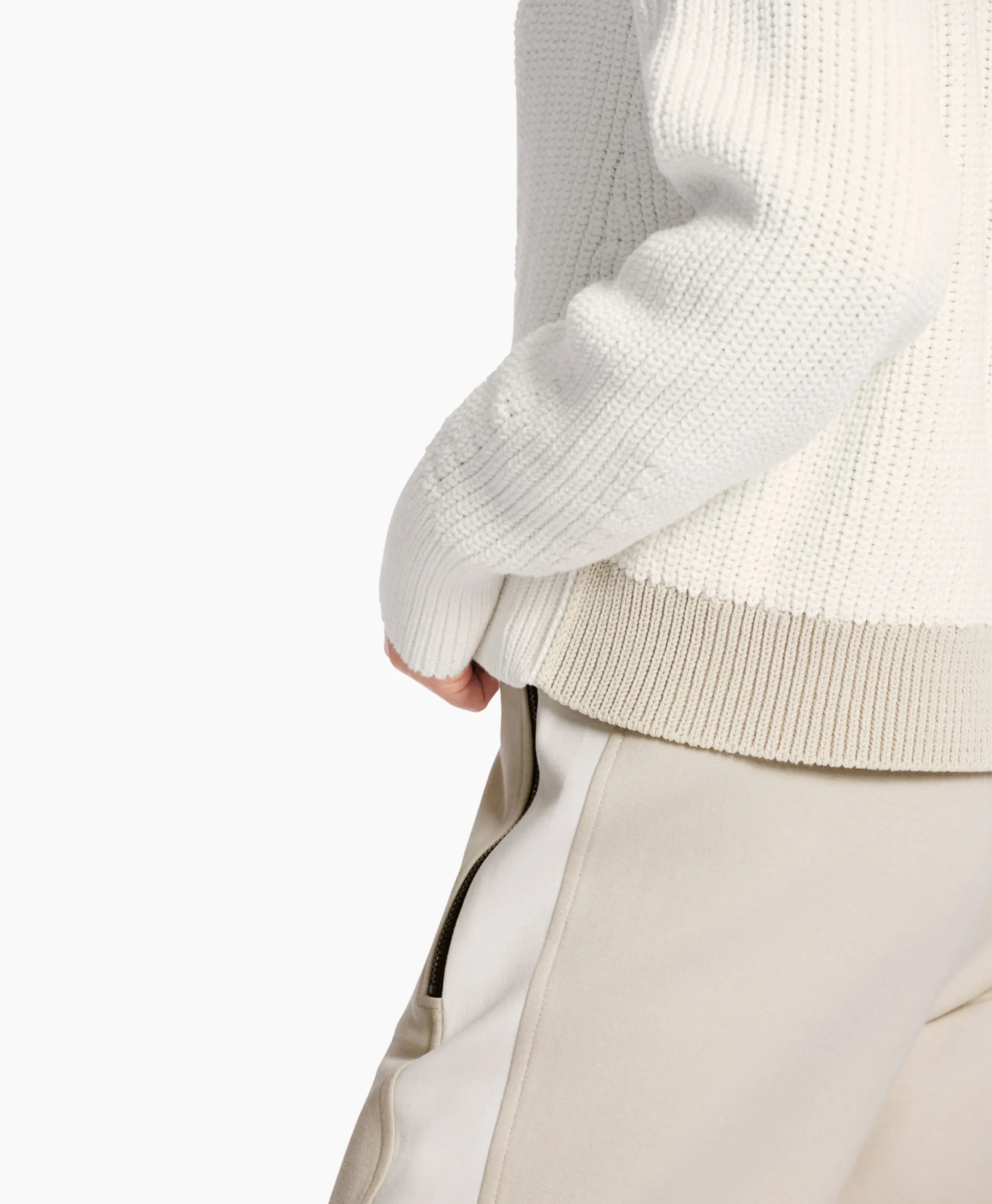 Discount Pullover Ws 41.01 M04 Off White Dames Truien