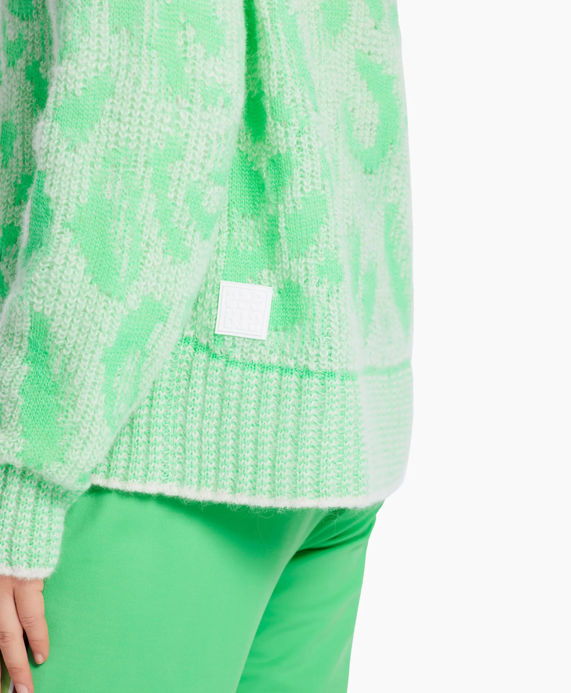 Discount Pullover Ws 41.03 M01 Groen Dames Truien