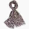Store Shawl Ws B4.07 Z11 Roze Dames Sjaals