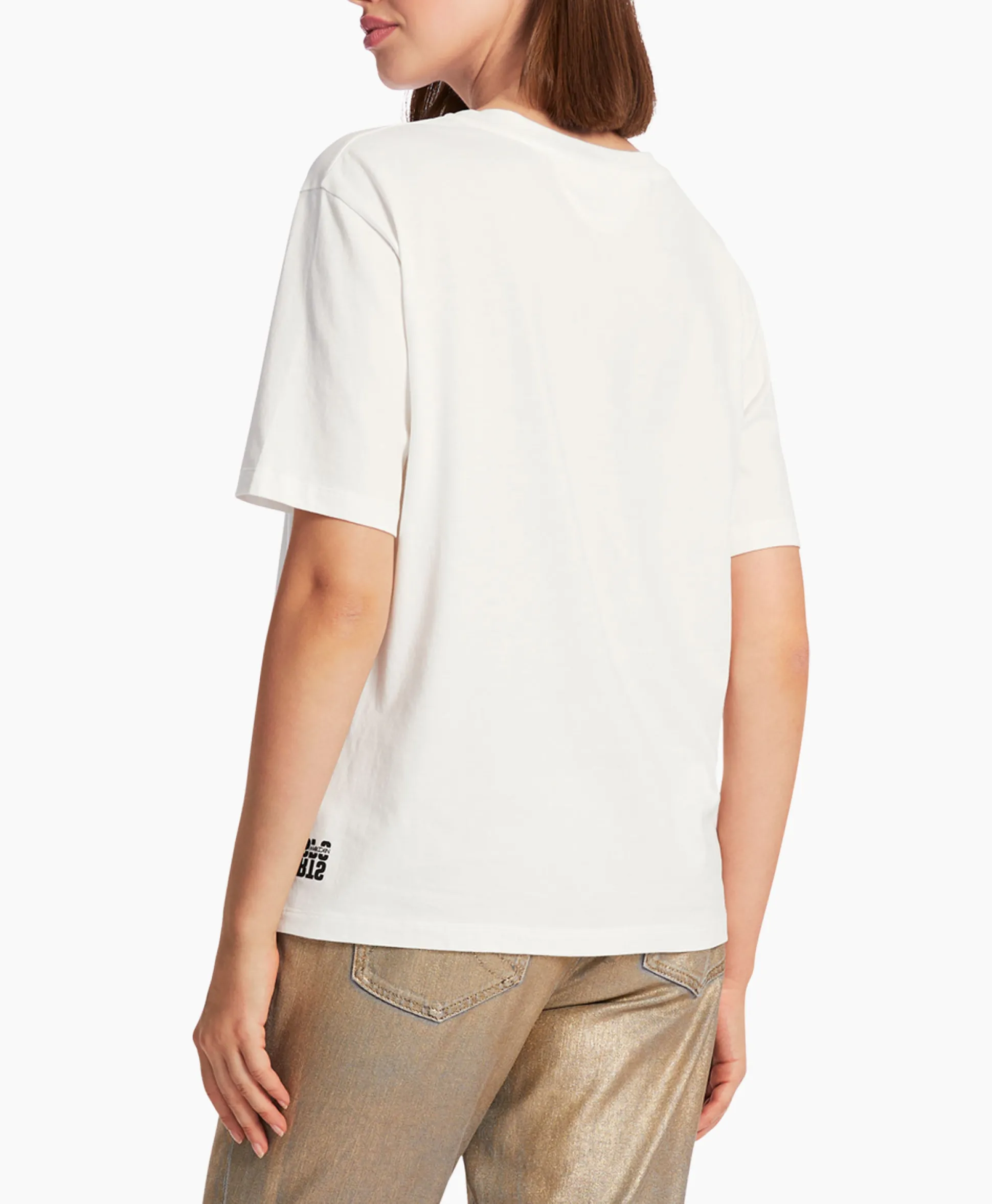 Cheap T-Shirt Ws 48.21 J58 Off White Dames T-Shirts & Tops