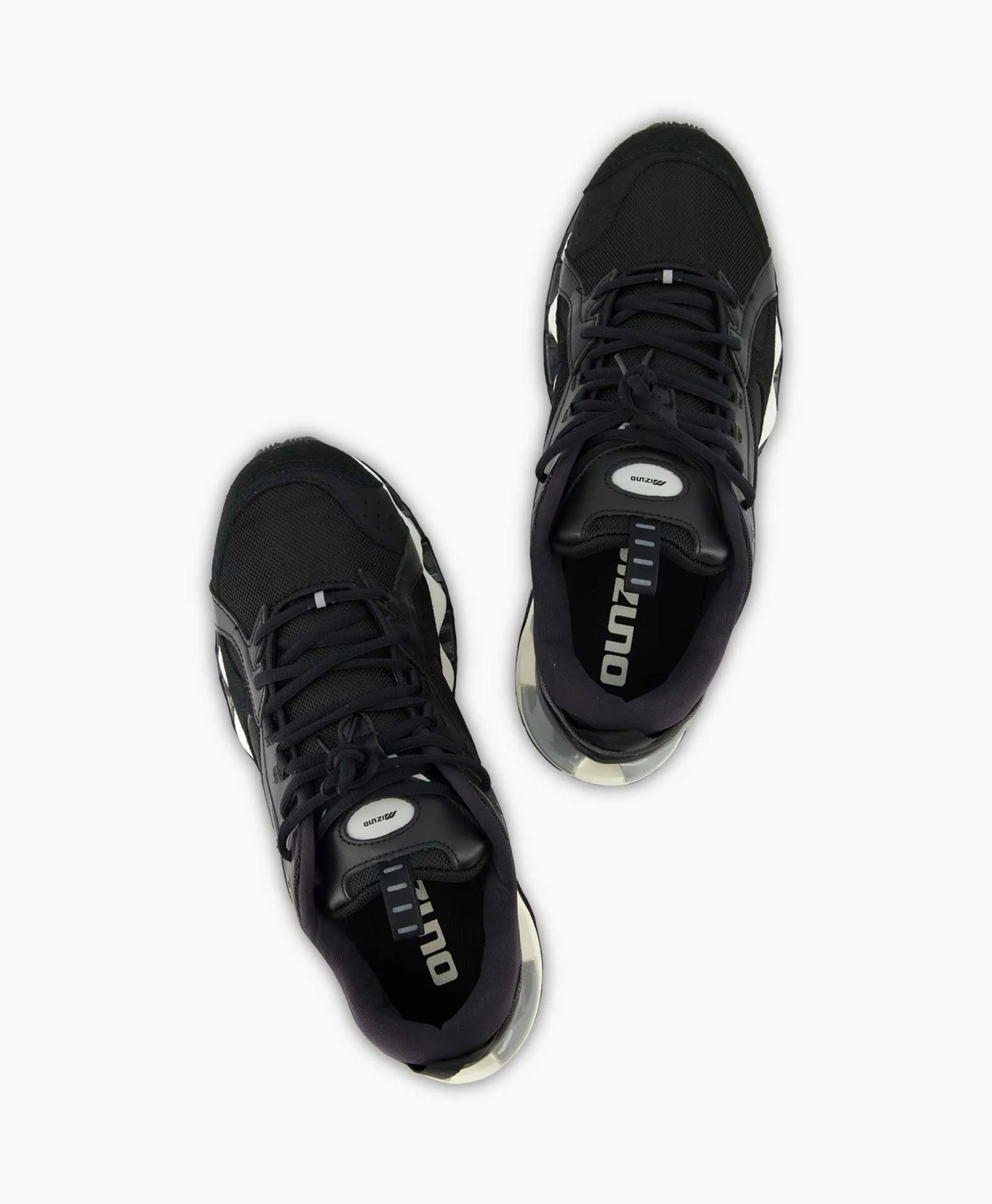 Online Sneaker Wave Prophecy B2 Zwart Heren Sneakers