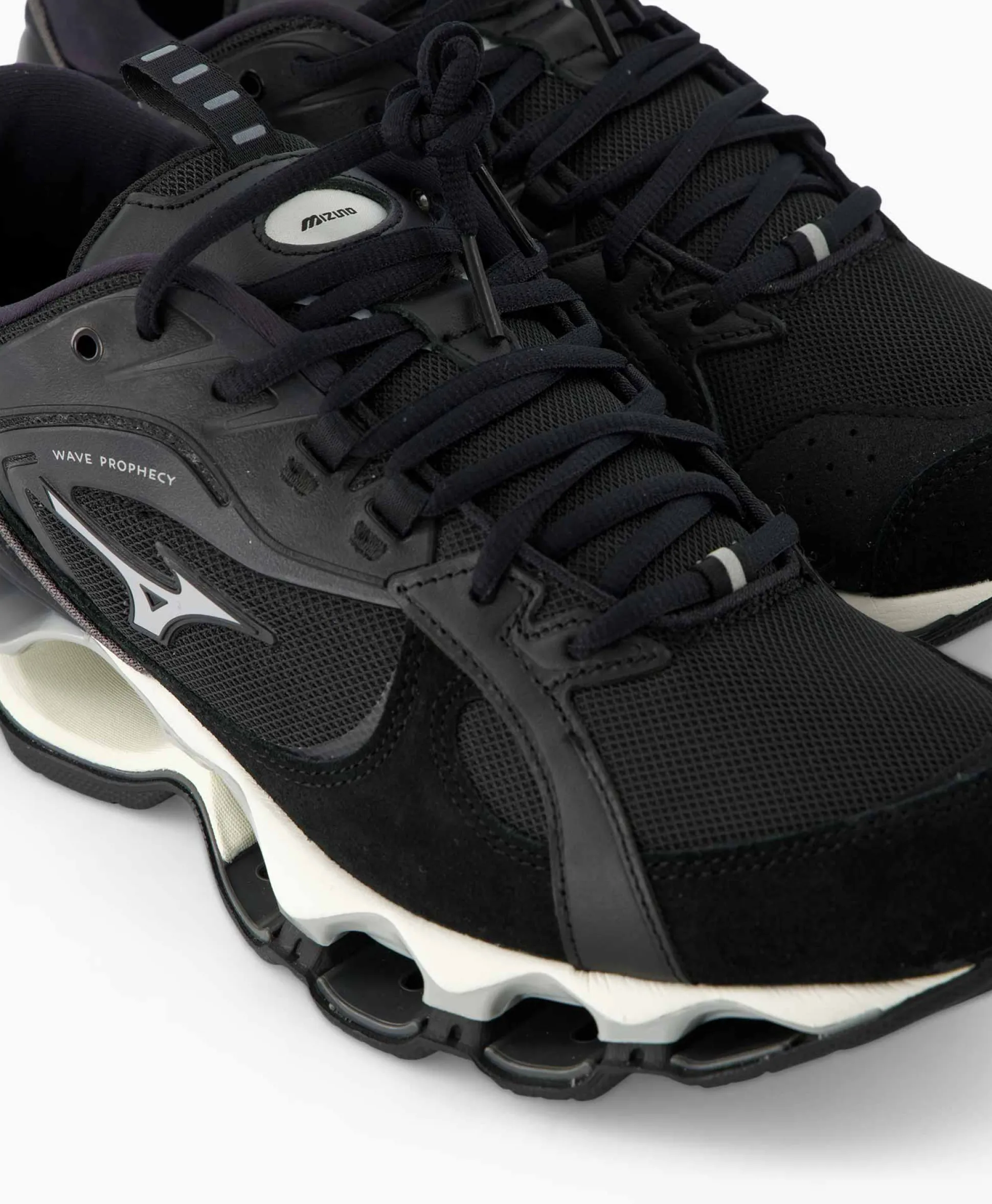Online Sneaker Wave Prophecy B2 Zwart Heren Sneakers