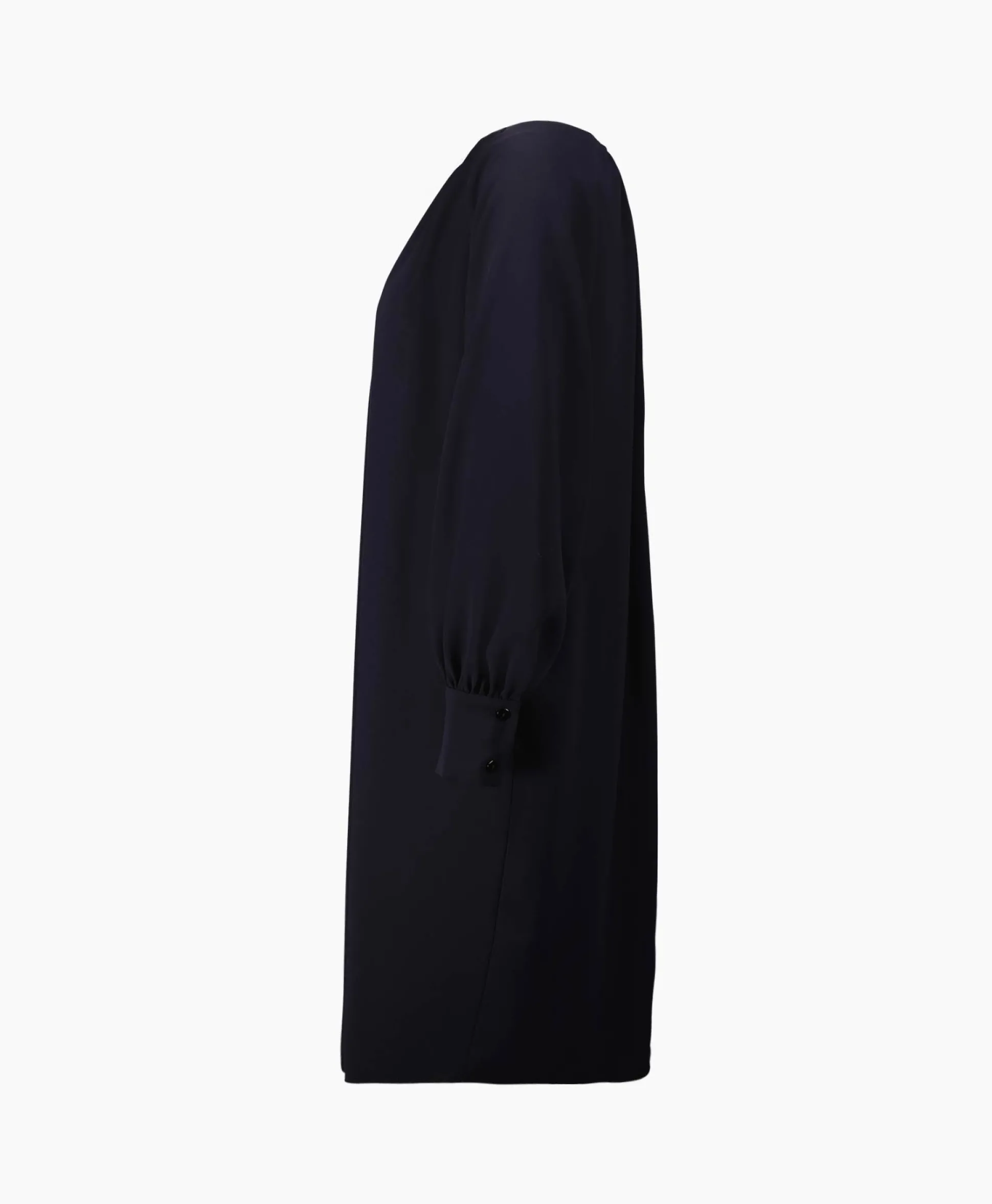 Outlet Midi Jurk Vimana-N6Nj03 Blauw Dames Jurken