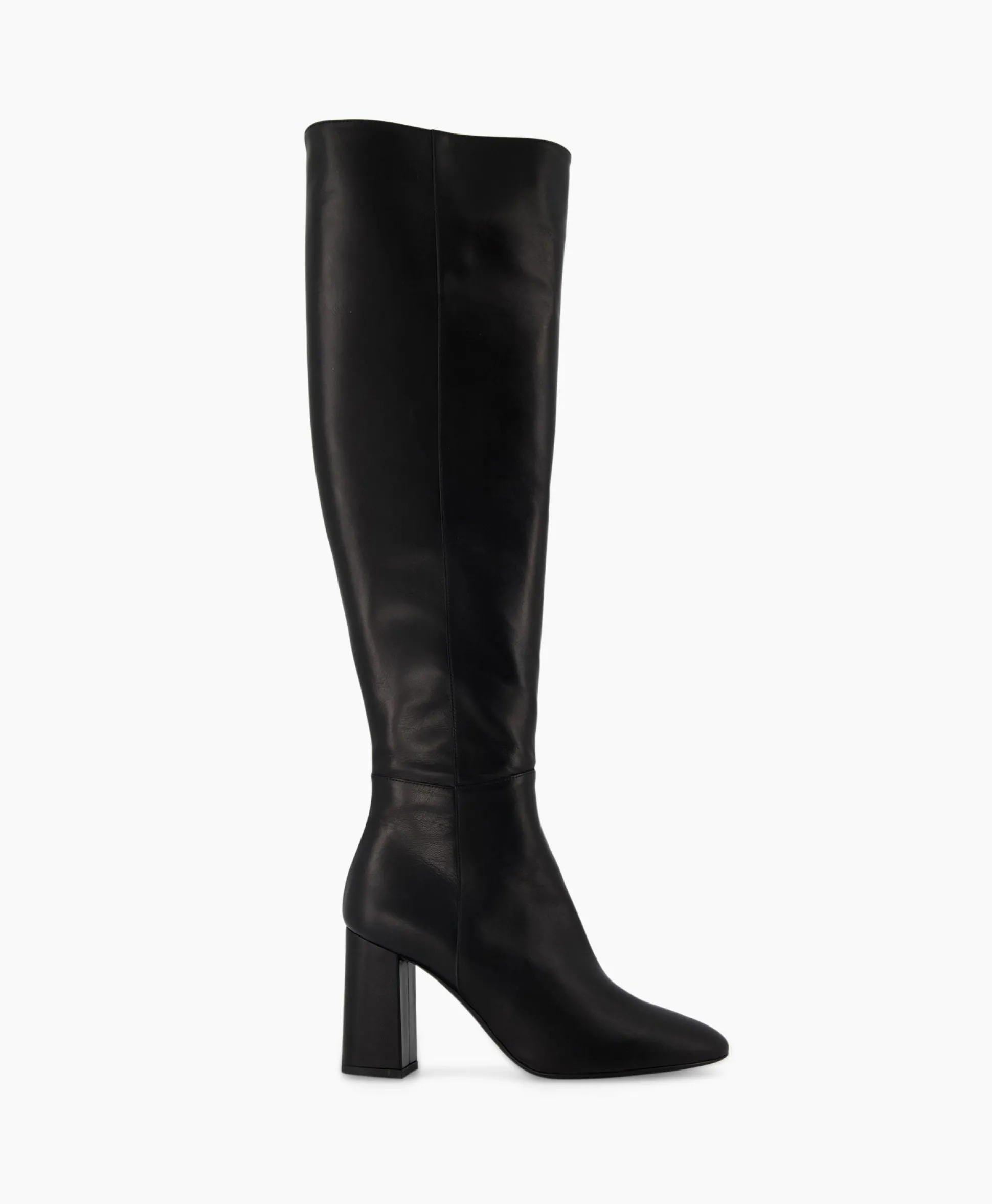 New Langelaars Duniazwart Dames Laarzen